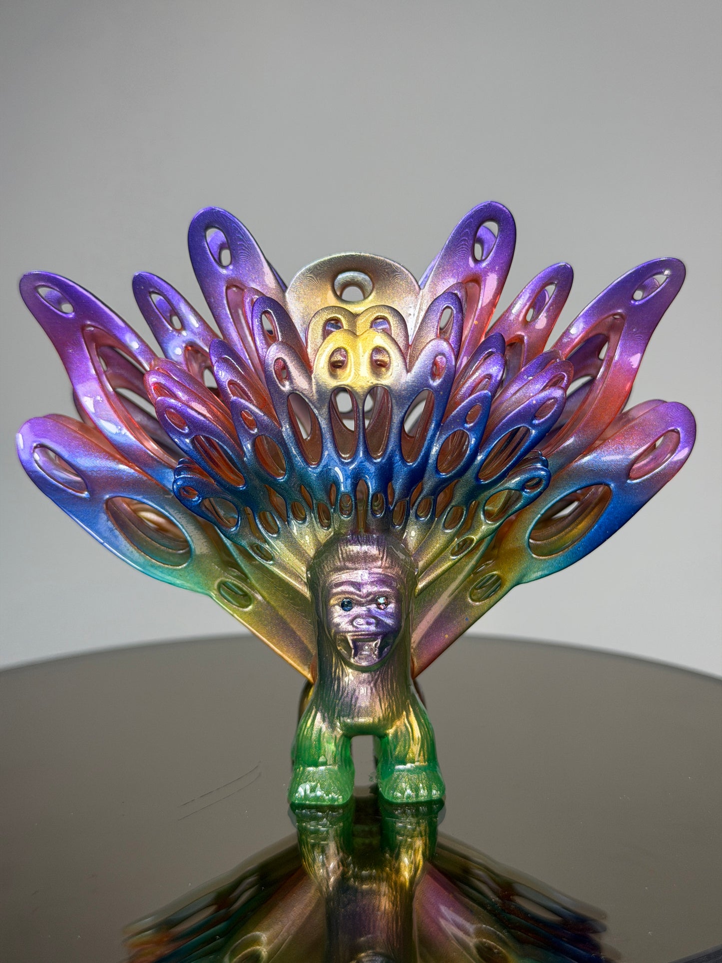 Fungus Ape: Fruitful Spores