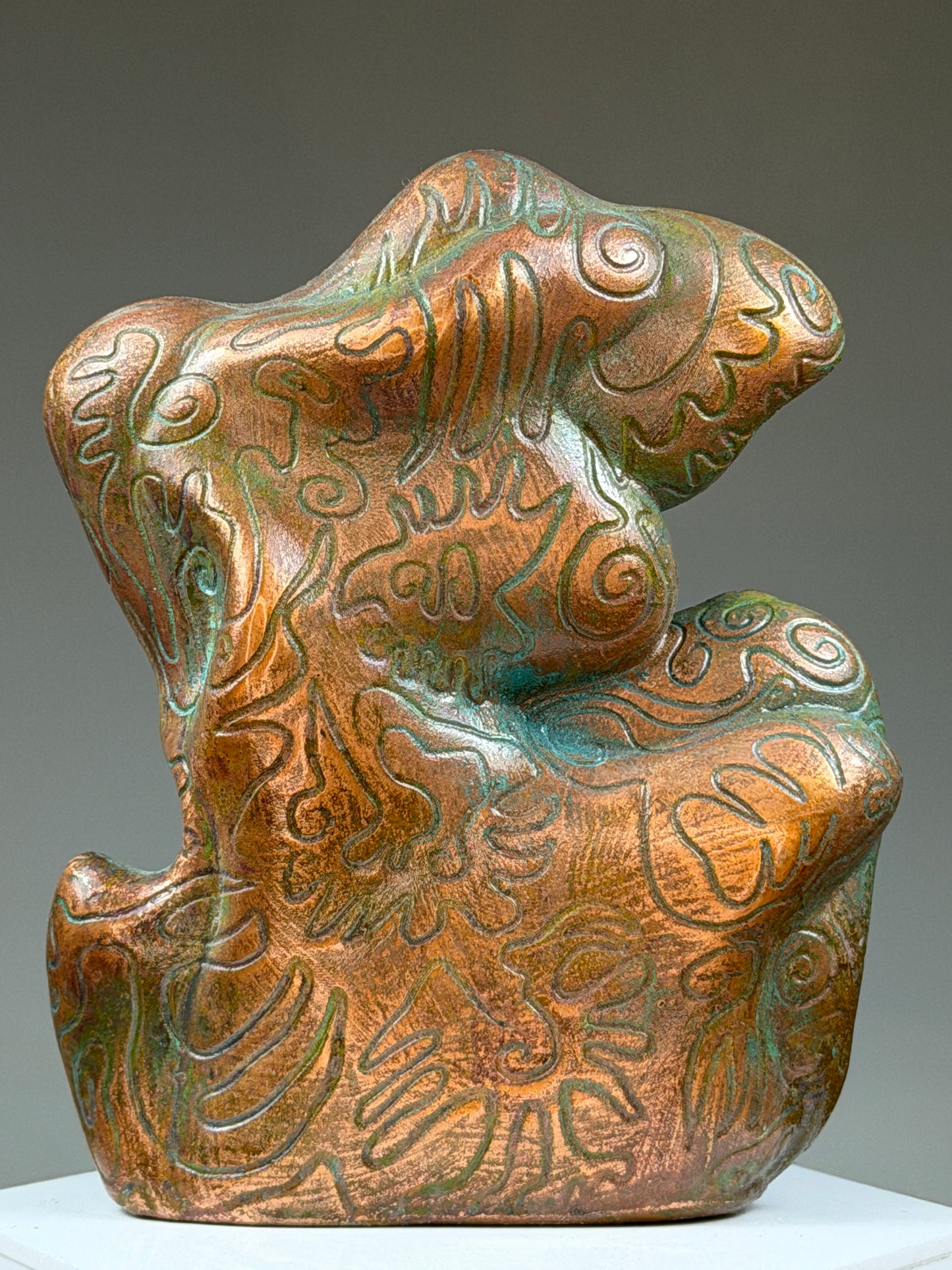 Fazzt Ra’qq: Copper Plated Ancient