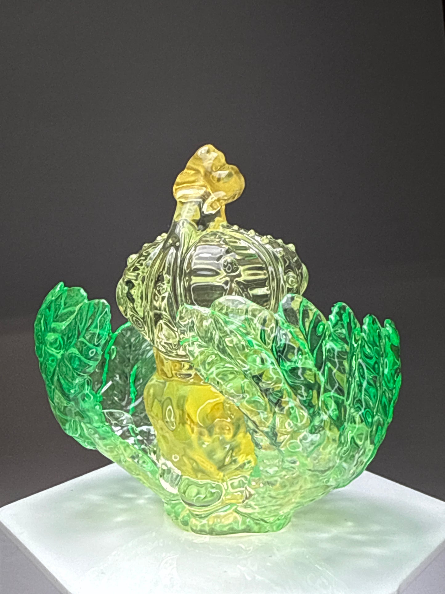 Infant Cherub: Green/Gold/Clear
