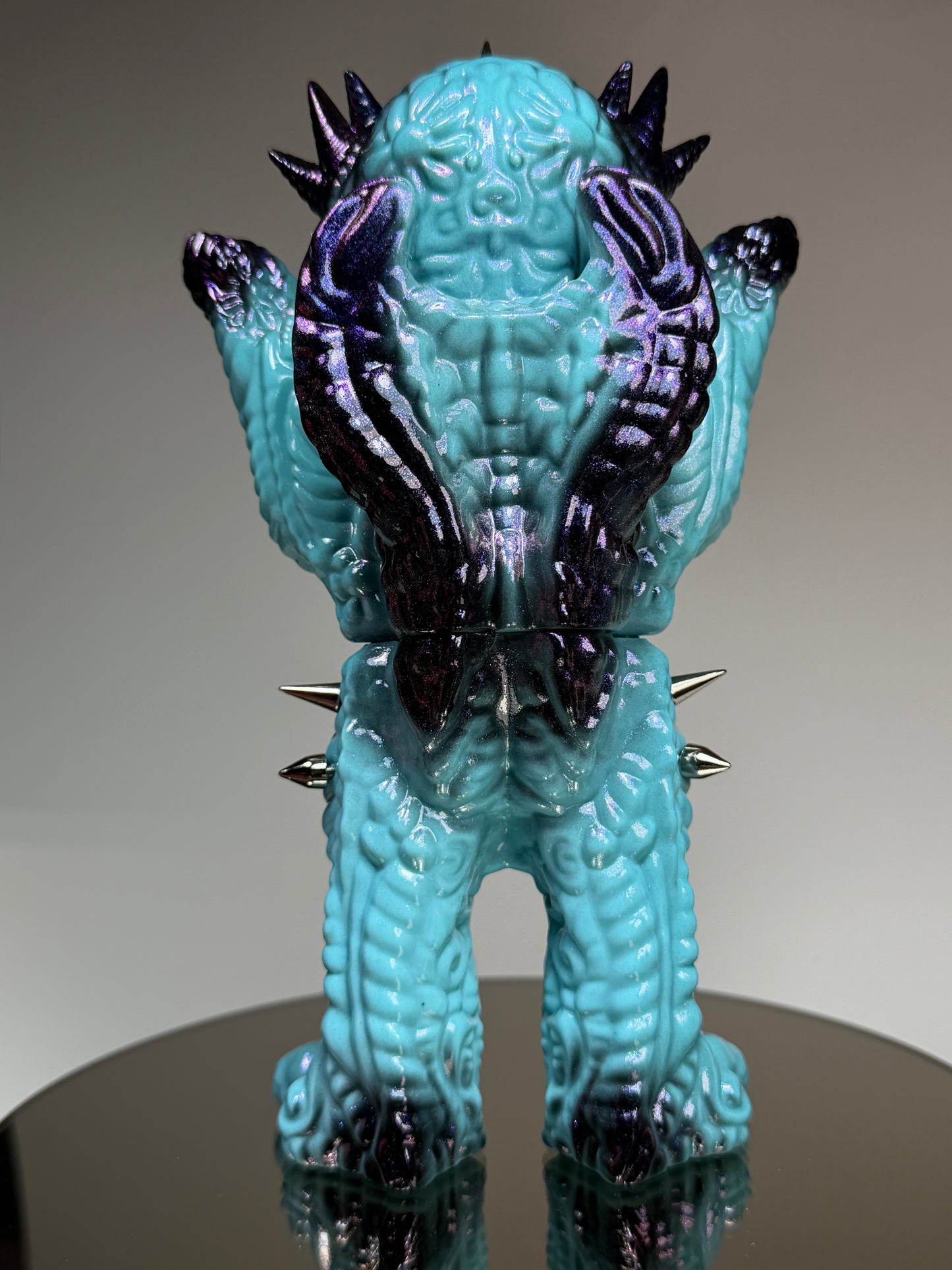 Beautiful Insect: Blue with Colorshift
