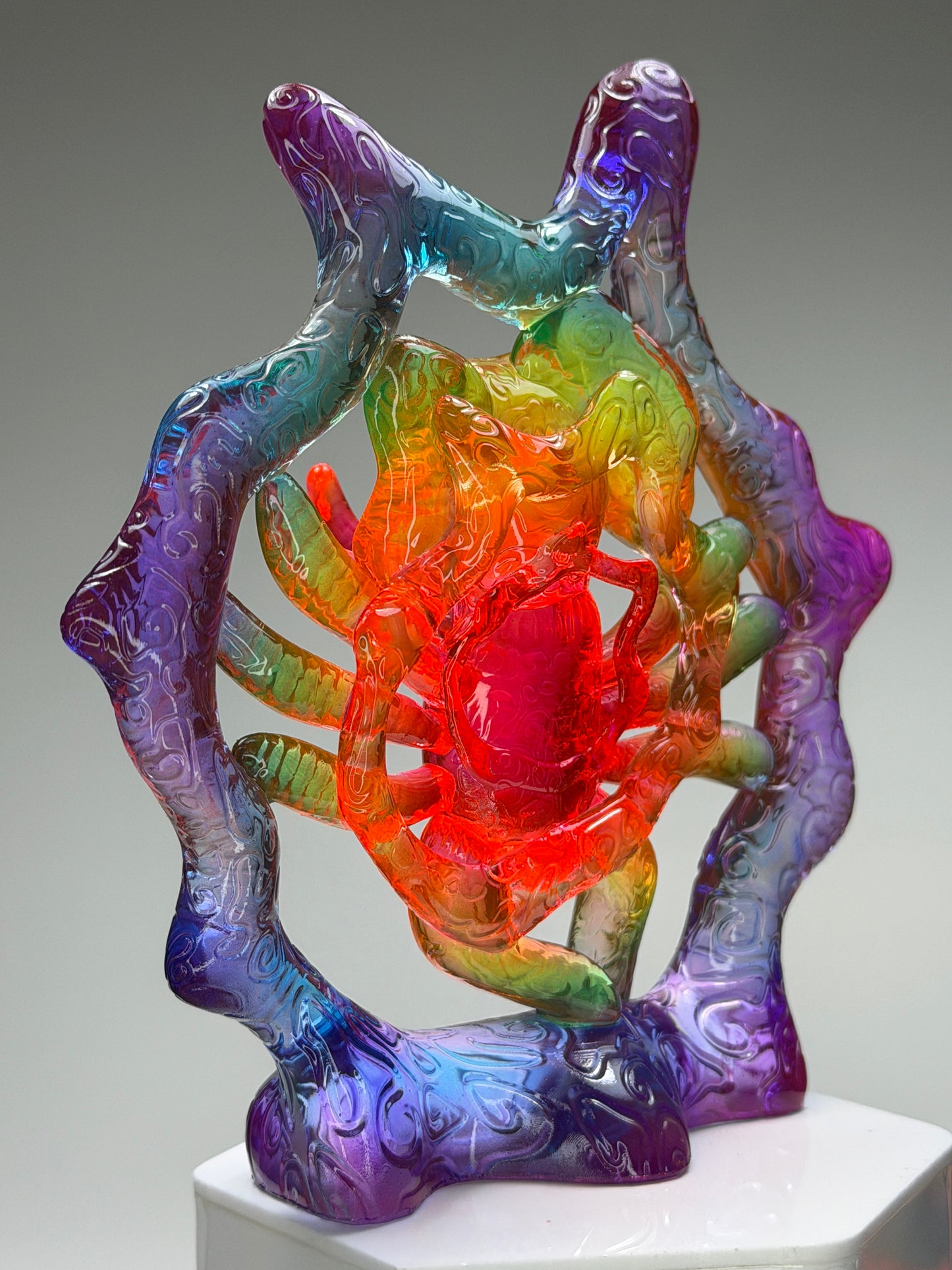 Ganna Sh’aa: Transparent Rainbow