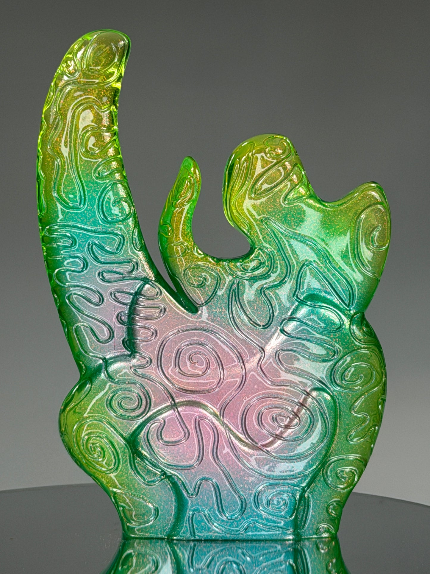 Still life Number 17: Jungle Planet