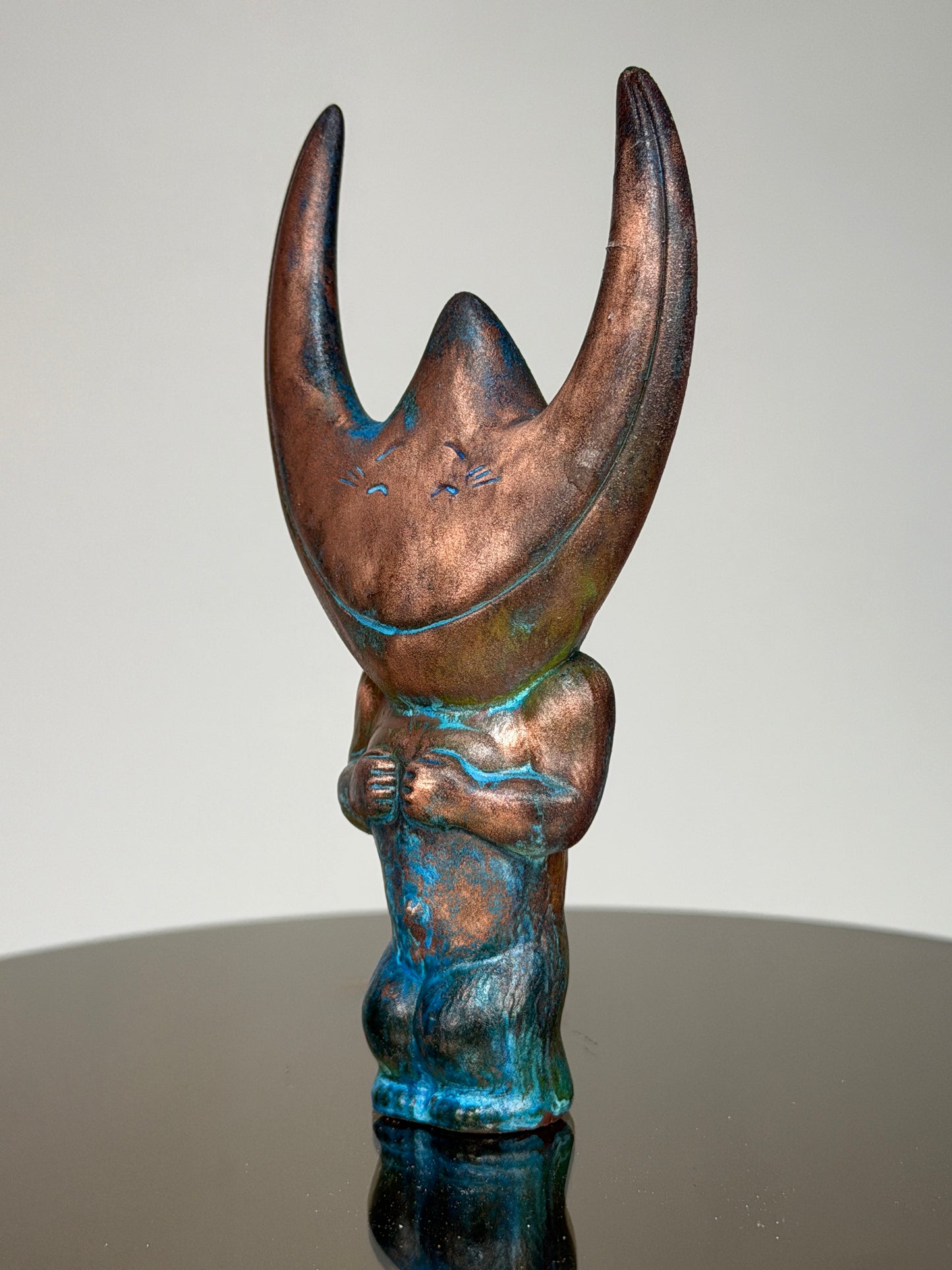 Joyful: Copper Plated Extreme Smile