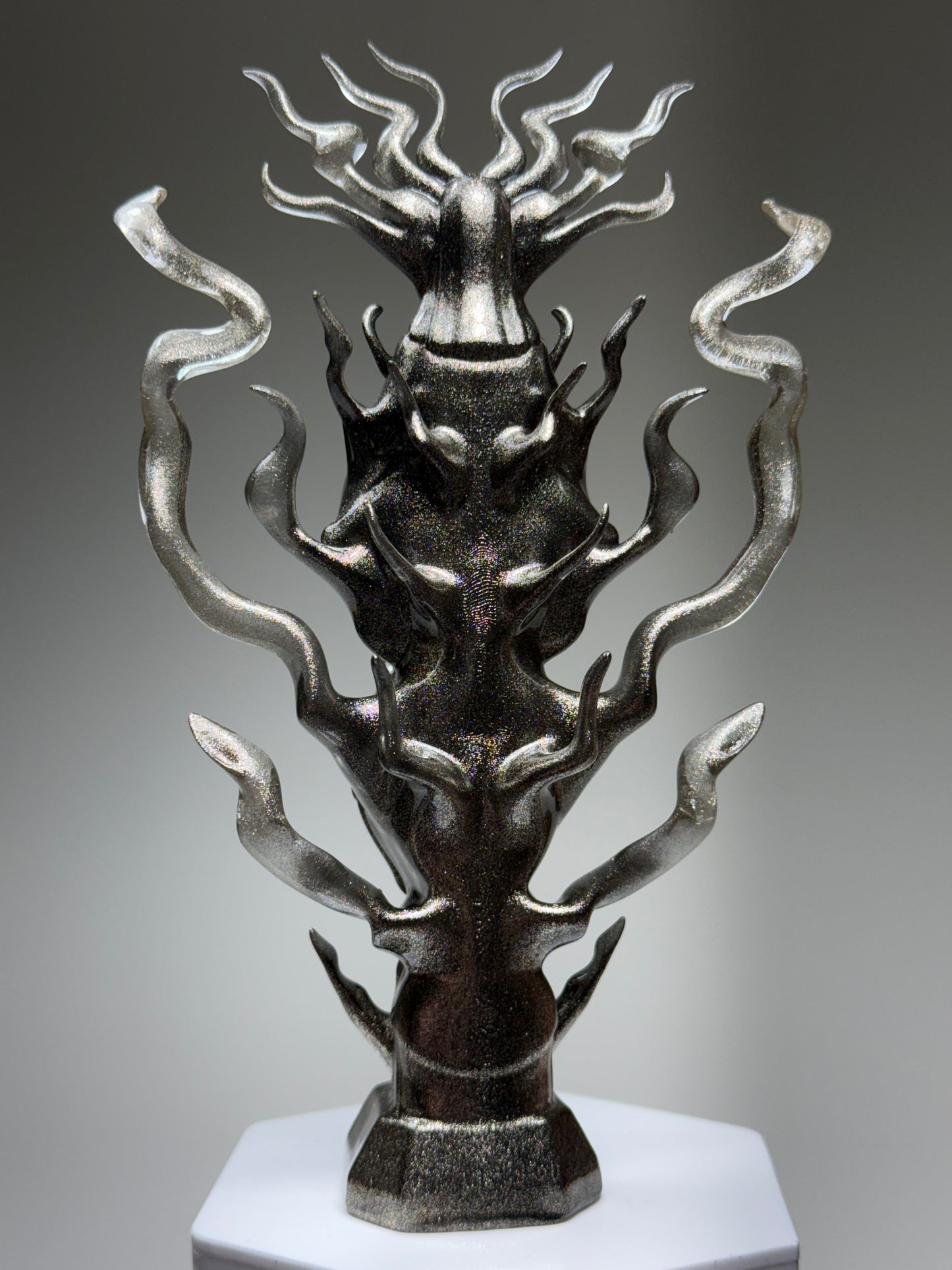 The Sun of God: Dark Flake Flame