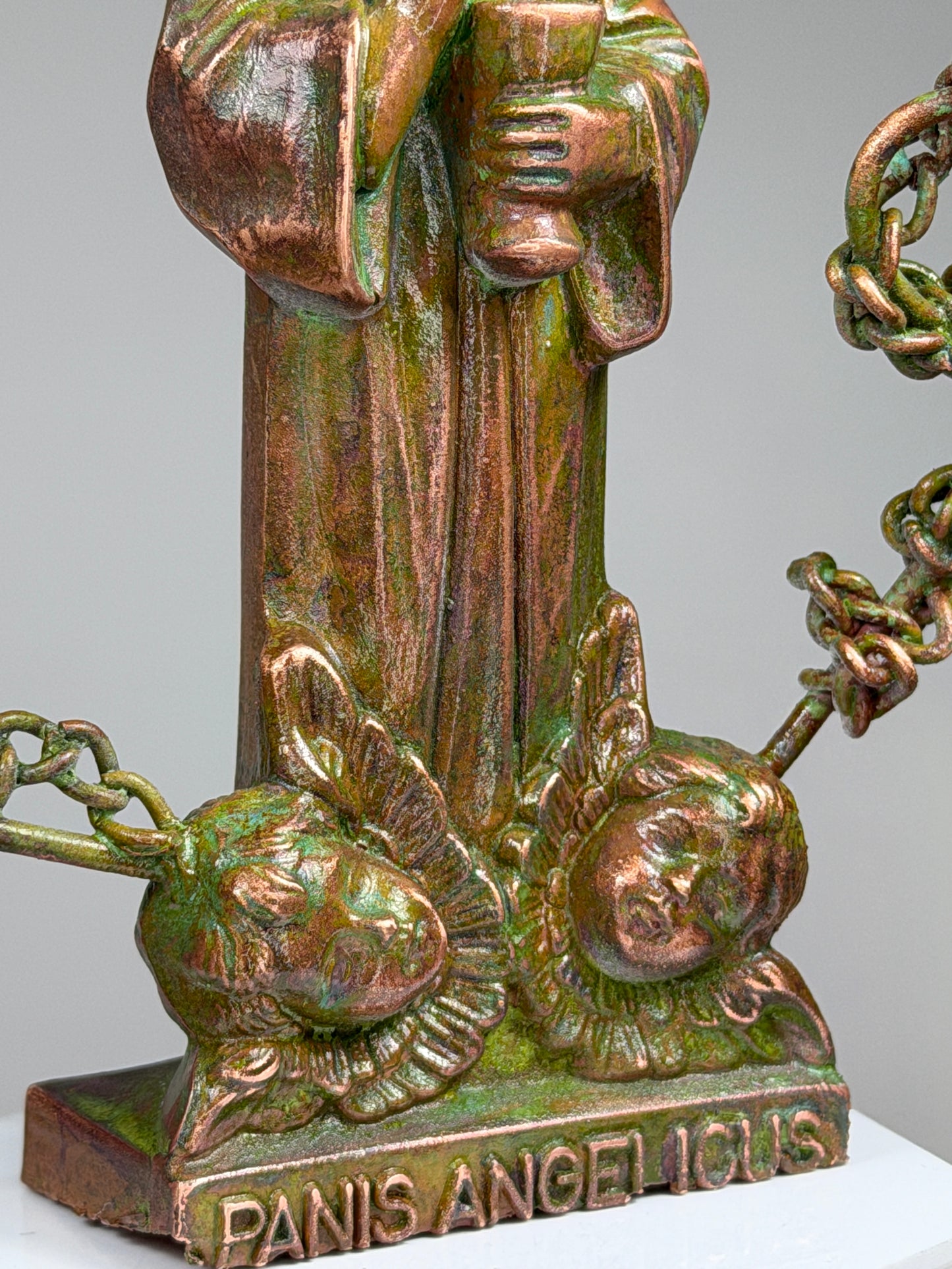 Cherub Slippers Kid: Copper Plated Chain Lightning