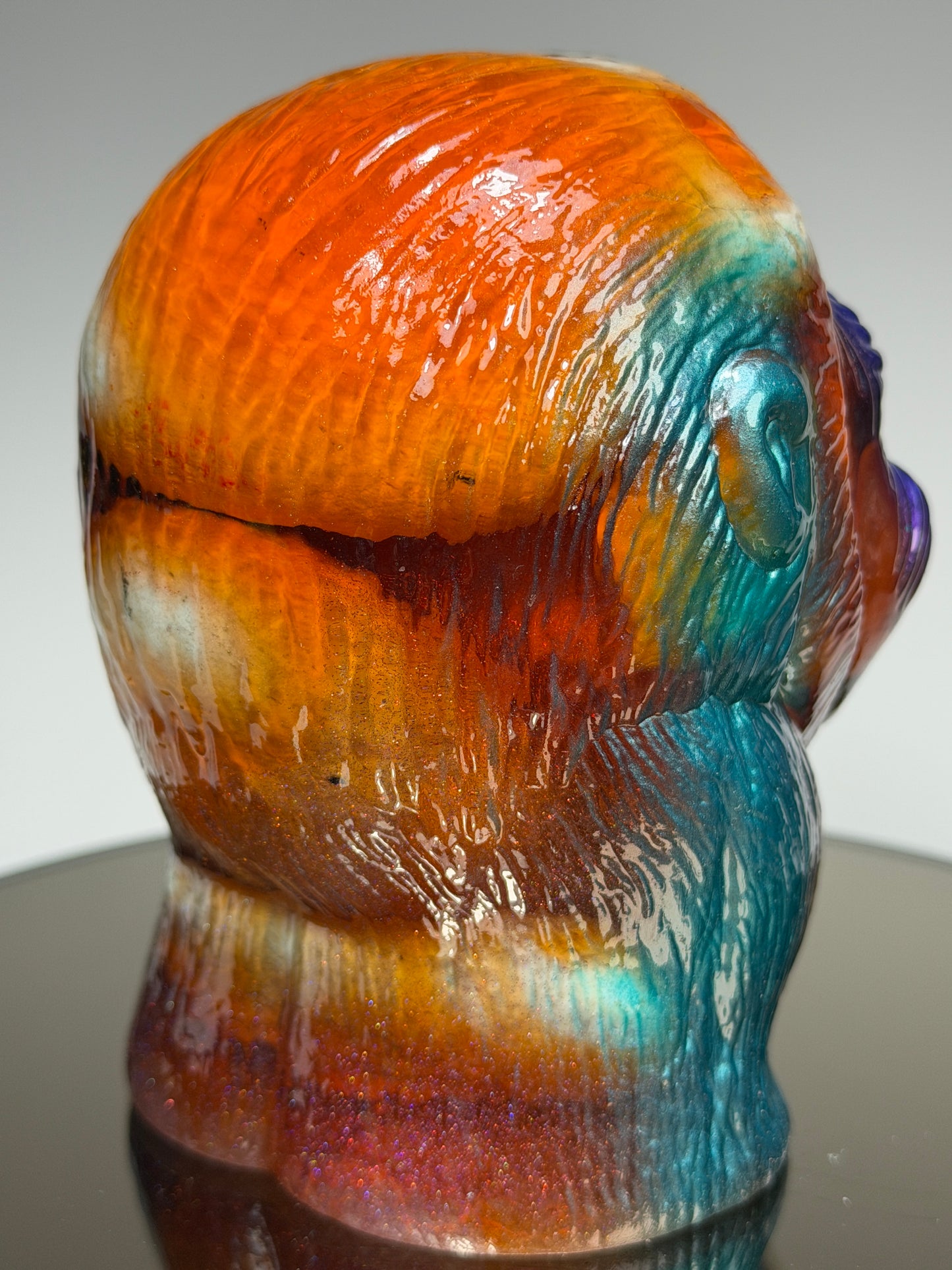 Stumpy Ape: Big Time Orange Rocky