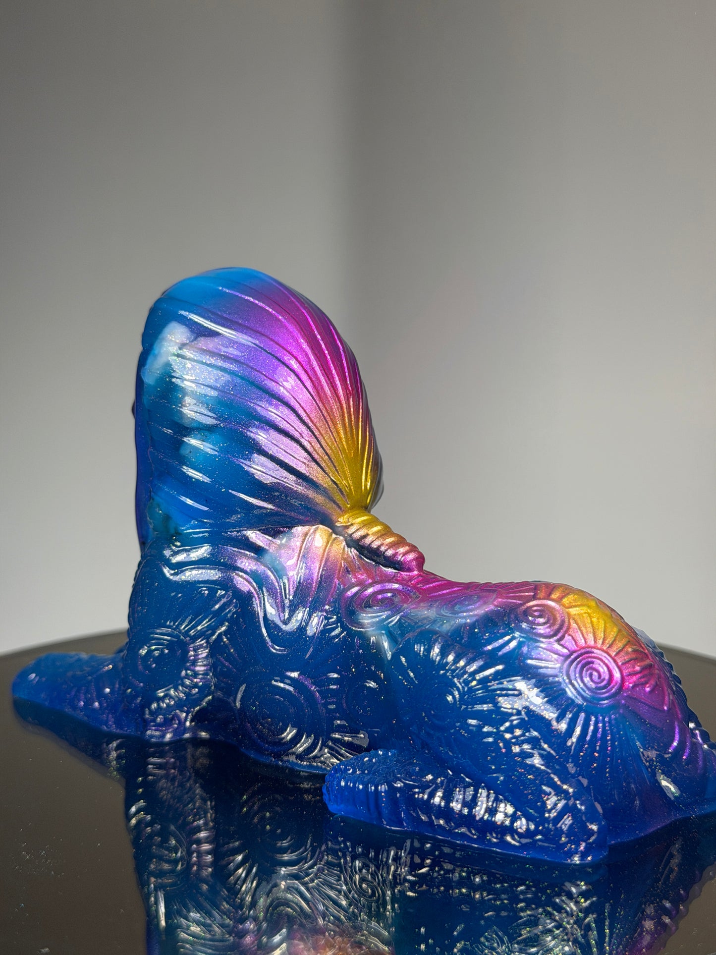 Sphinx Jesus: Glow Blue