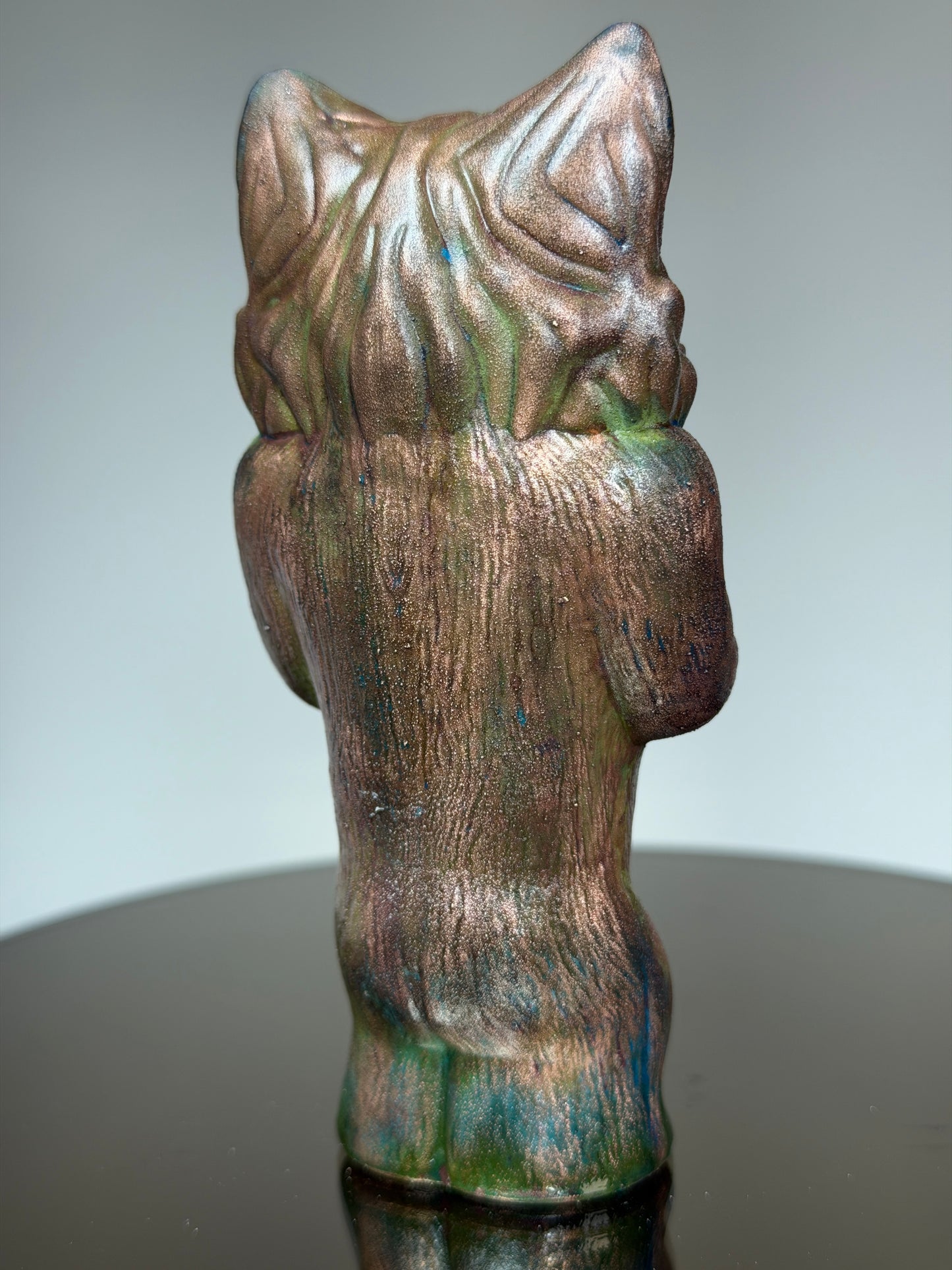 Ape Disguised as a Cat: Copper Plated Illusion