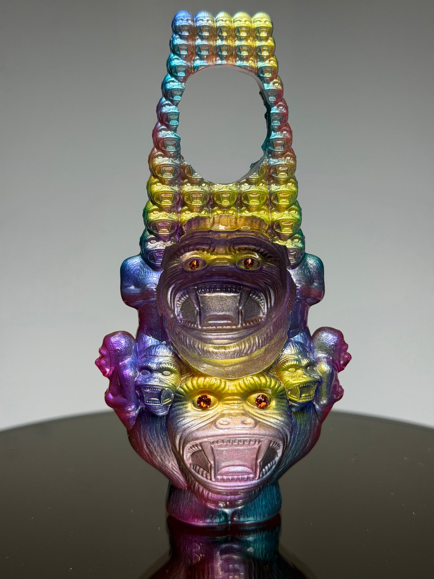 Convoluted Ape: Architect of Wisdom