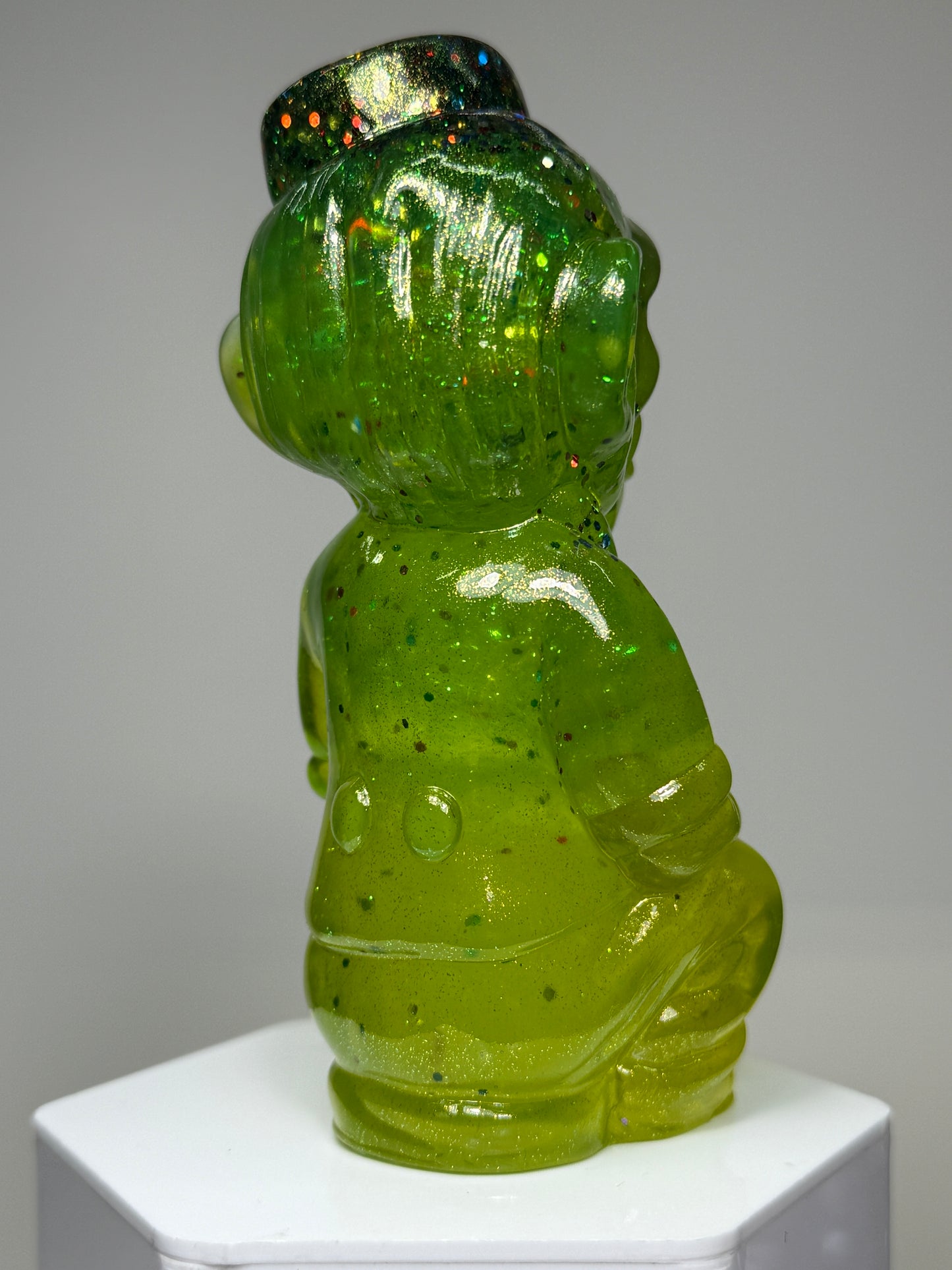 Monkey with Bananas: Banana Green