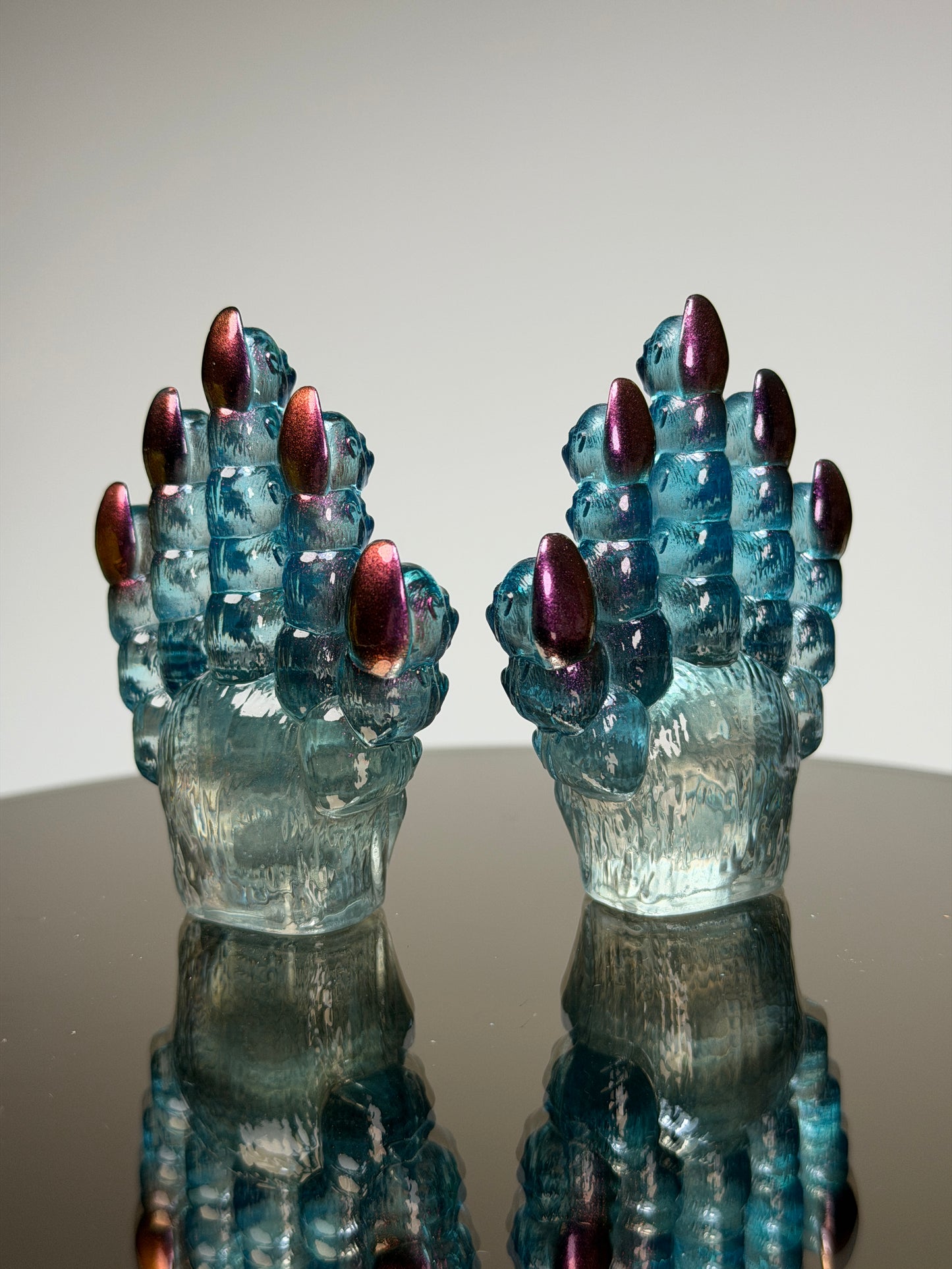 Ape Head Claws: Blue (small set)
