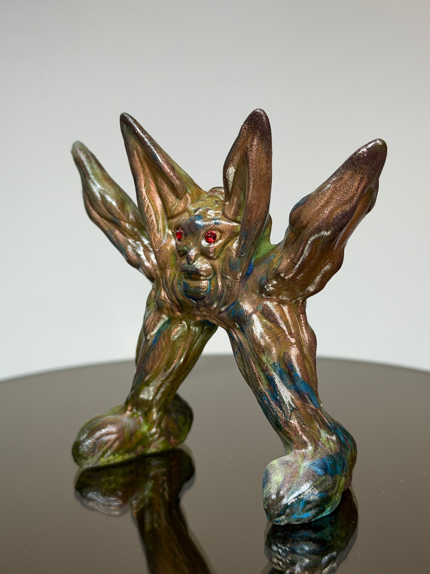 Bat-Star, The Starfish Man: Copper Plated Pushy