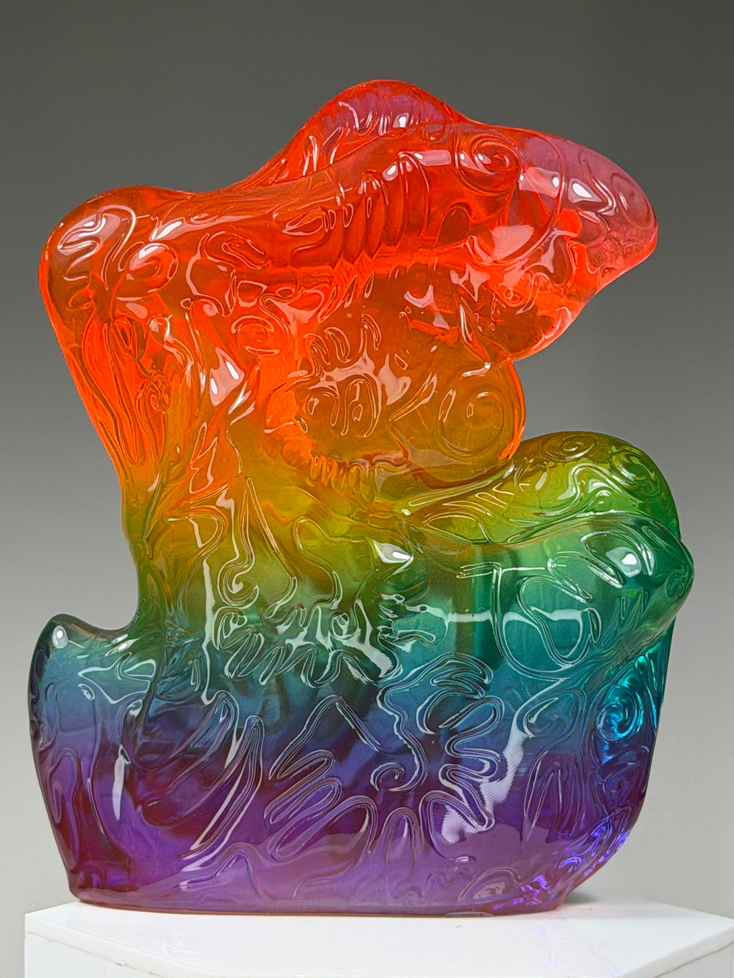 Fazzt Ra’qq: Transparent Rainbow Artifact