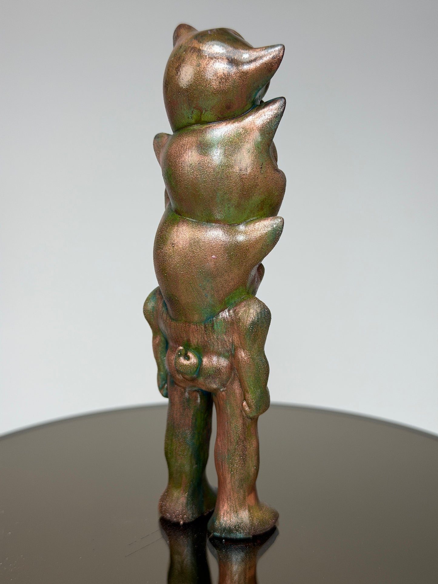 Three Pile Pig: Copper Plated Stack