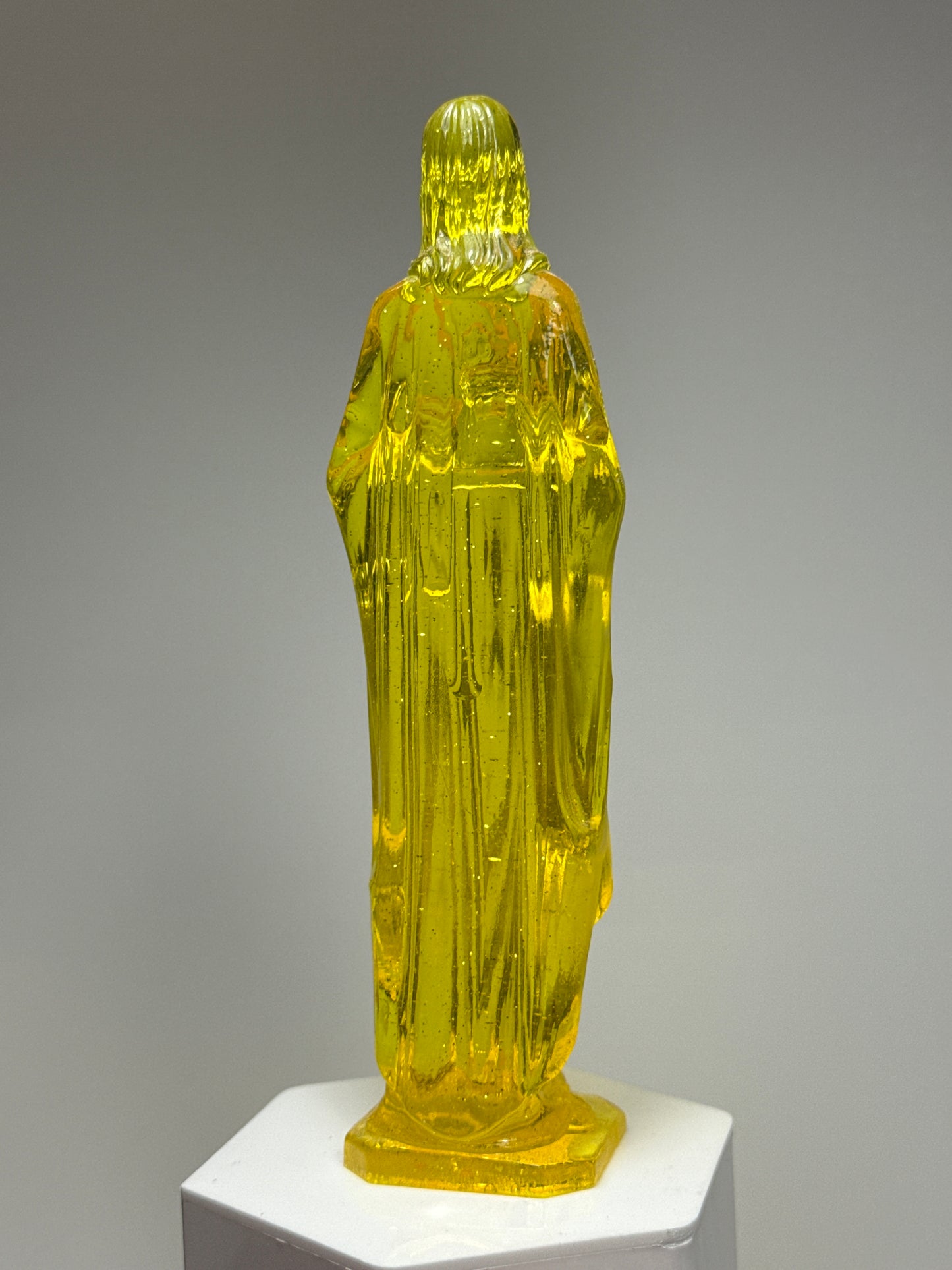 Modern Jesus: Clear Yellow