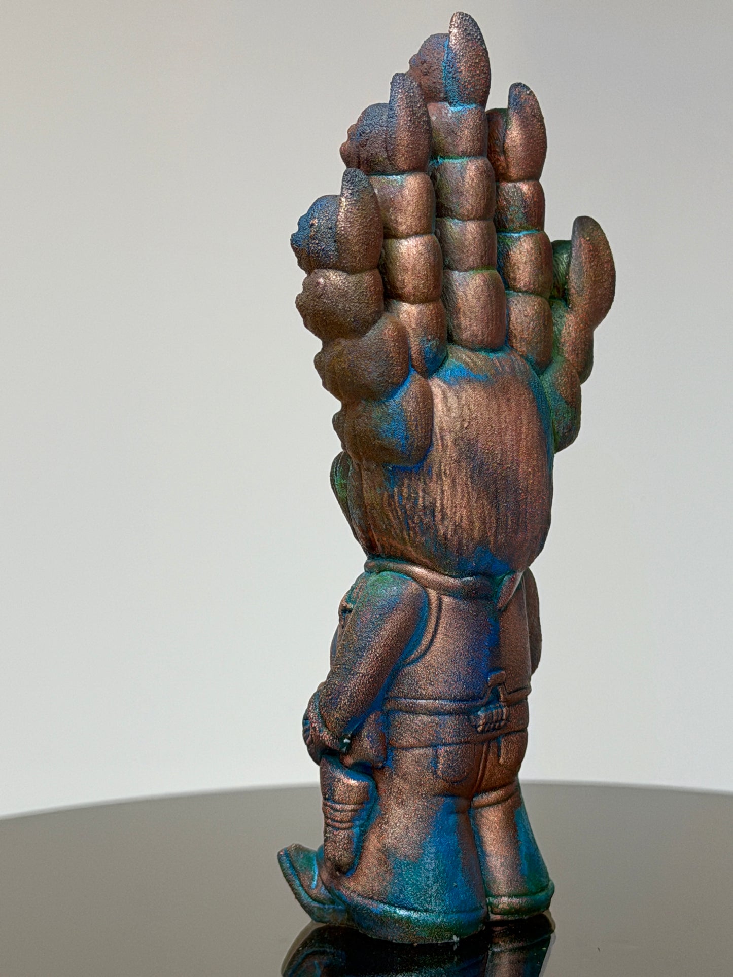 Marshal Ape Claw: Copper Plated Real