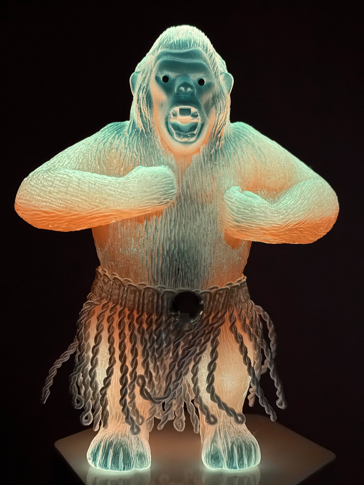 Hula Ape: Orange Glow Hula