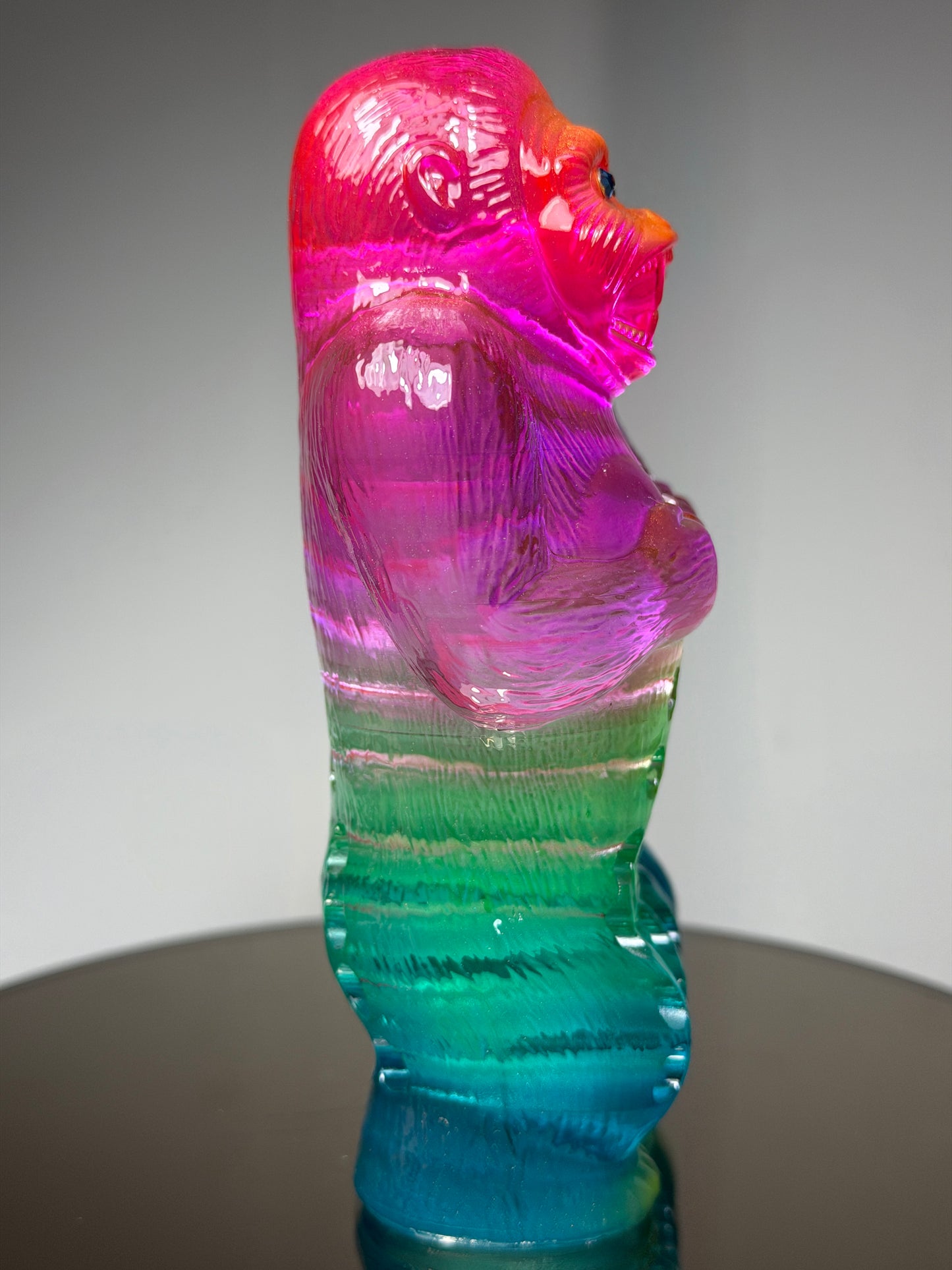 Perforated Ape Freak: Transparent Nurturing