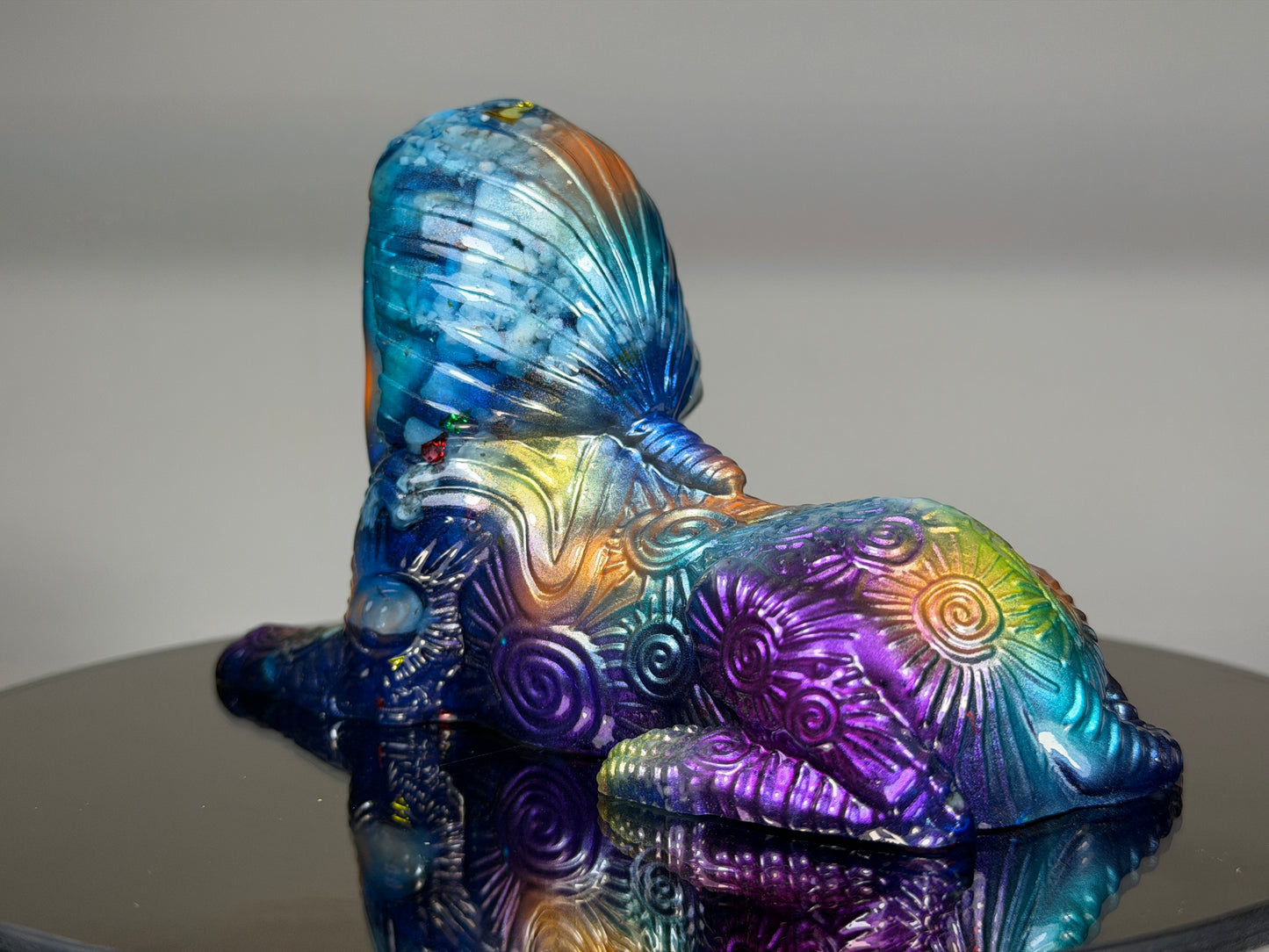 Sphinx Jesus: Blue Contagion