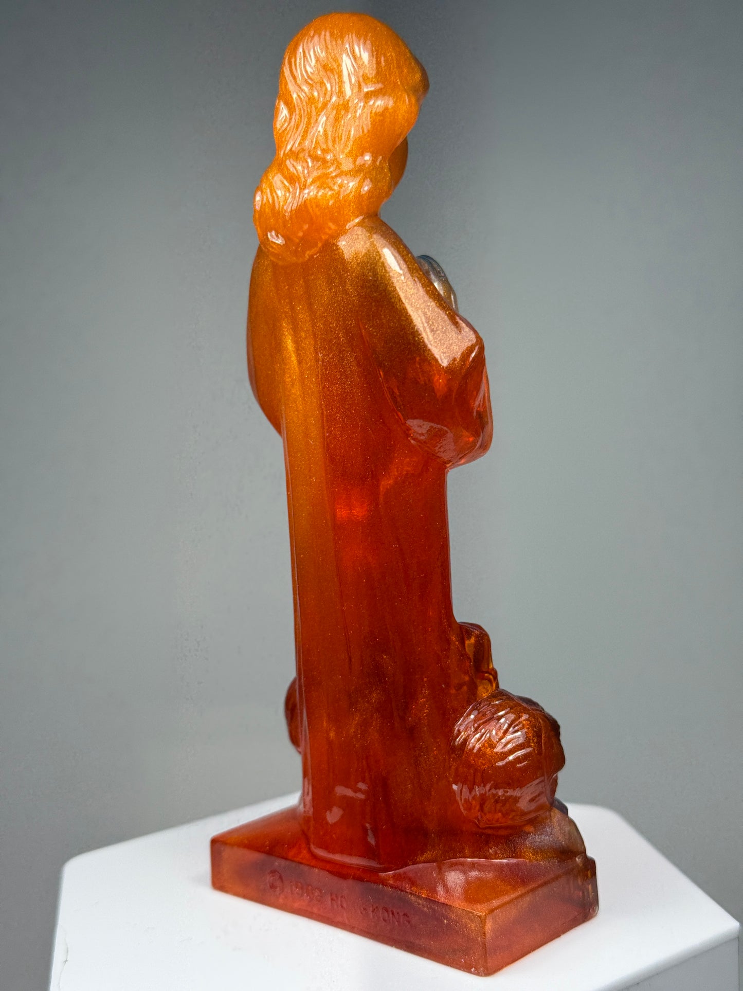 Cherub Slippers Kid: Orange You Glad to See Him?