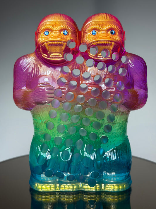 Perforated Ape Freak: Transparent Nurturing