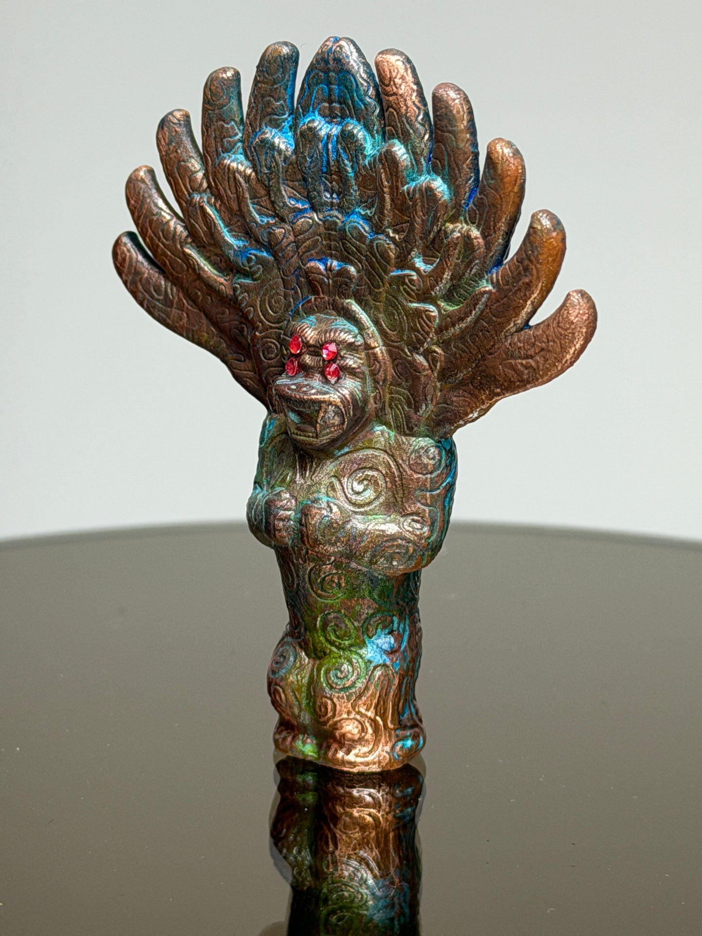 Ezqqn Ap’ee: Copper Plated Grit