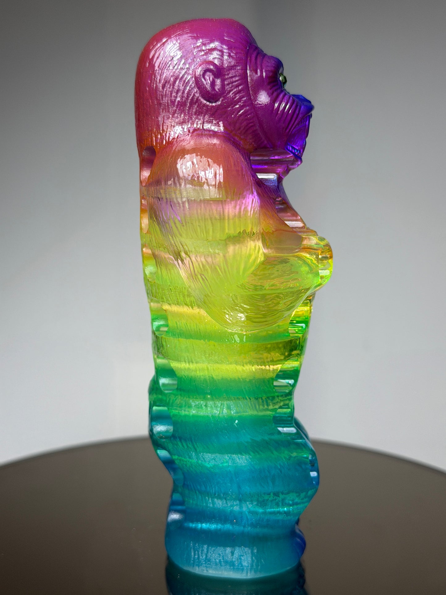 Perforated Ape: Transparent Reasons