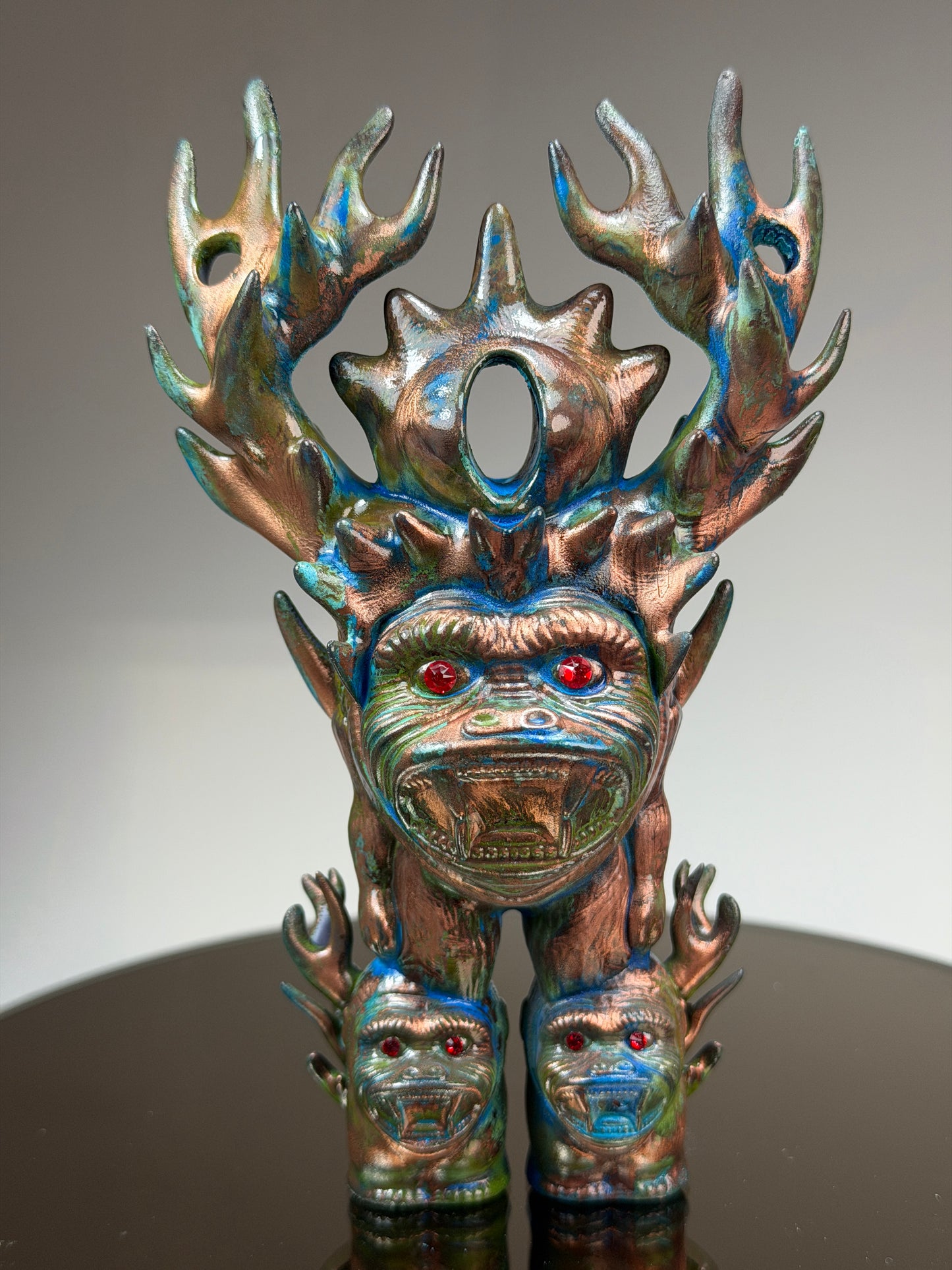 Cosmic Stumpy Boots Ape: Copper Plated Space Lightning
