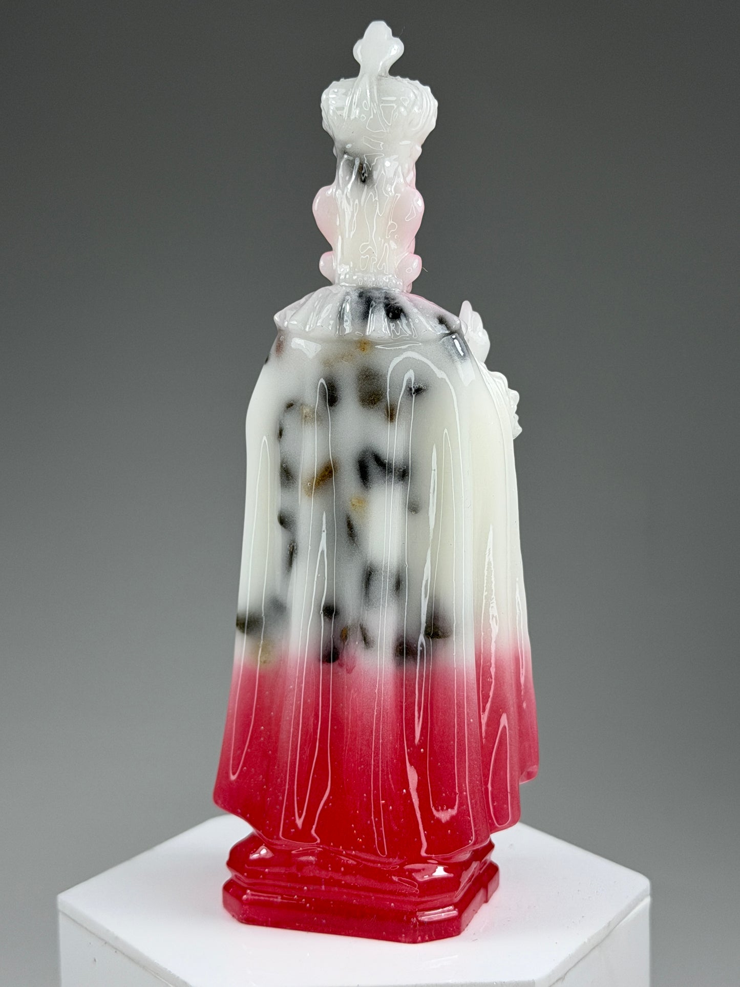 Saint Frankenstein: White/Red Fade Glow