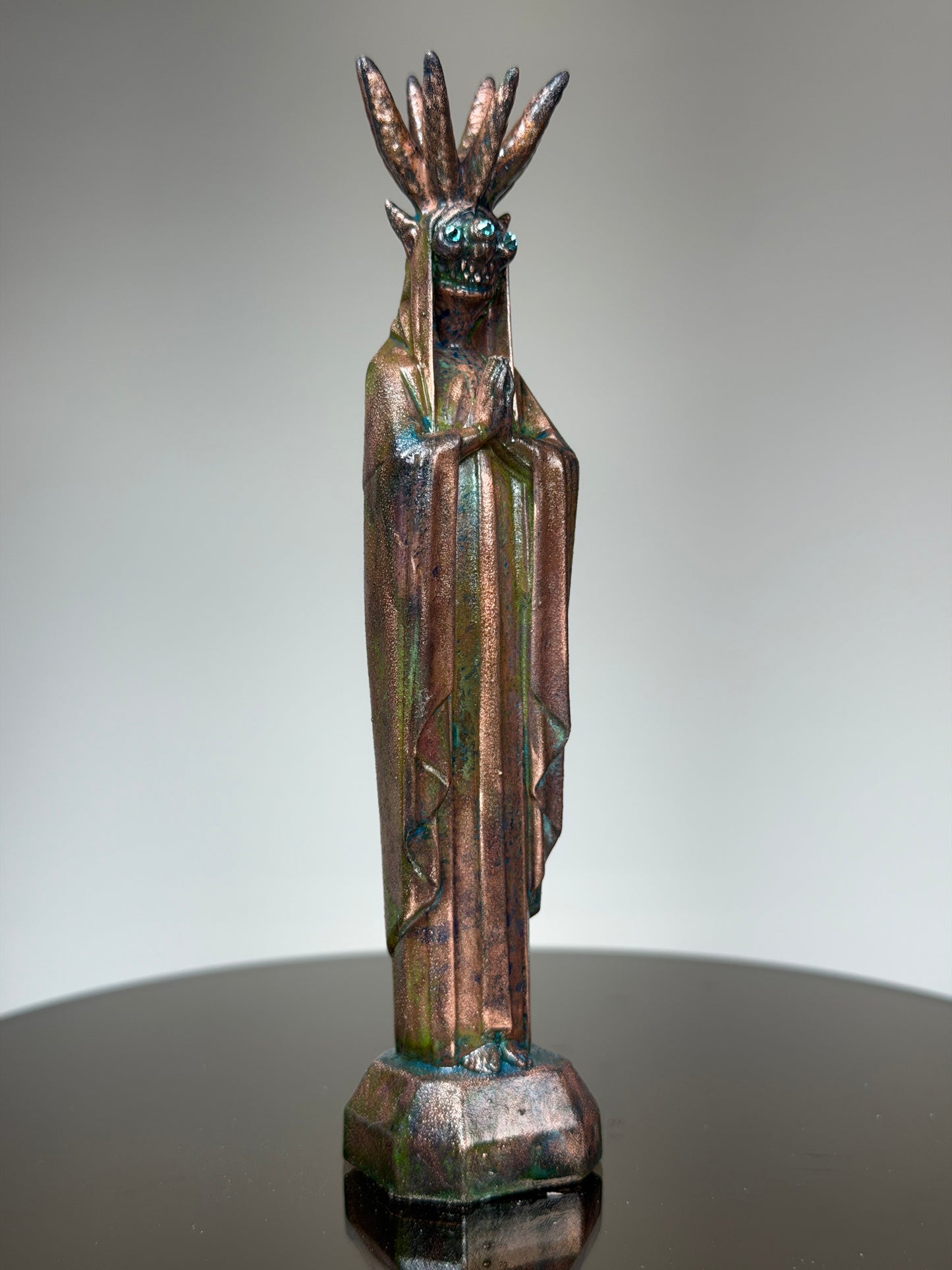 Bafflerack Mary set, Copper Plated for B