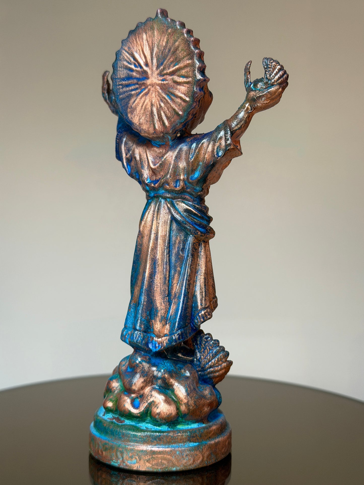 The Child Ape Jesus, Destroyer of Cherubs: Copper Plated Revenge