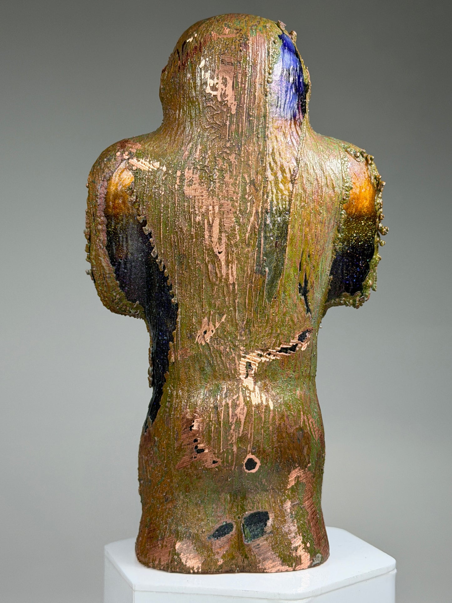 Ape: Copper Plated Battle Damage