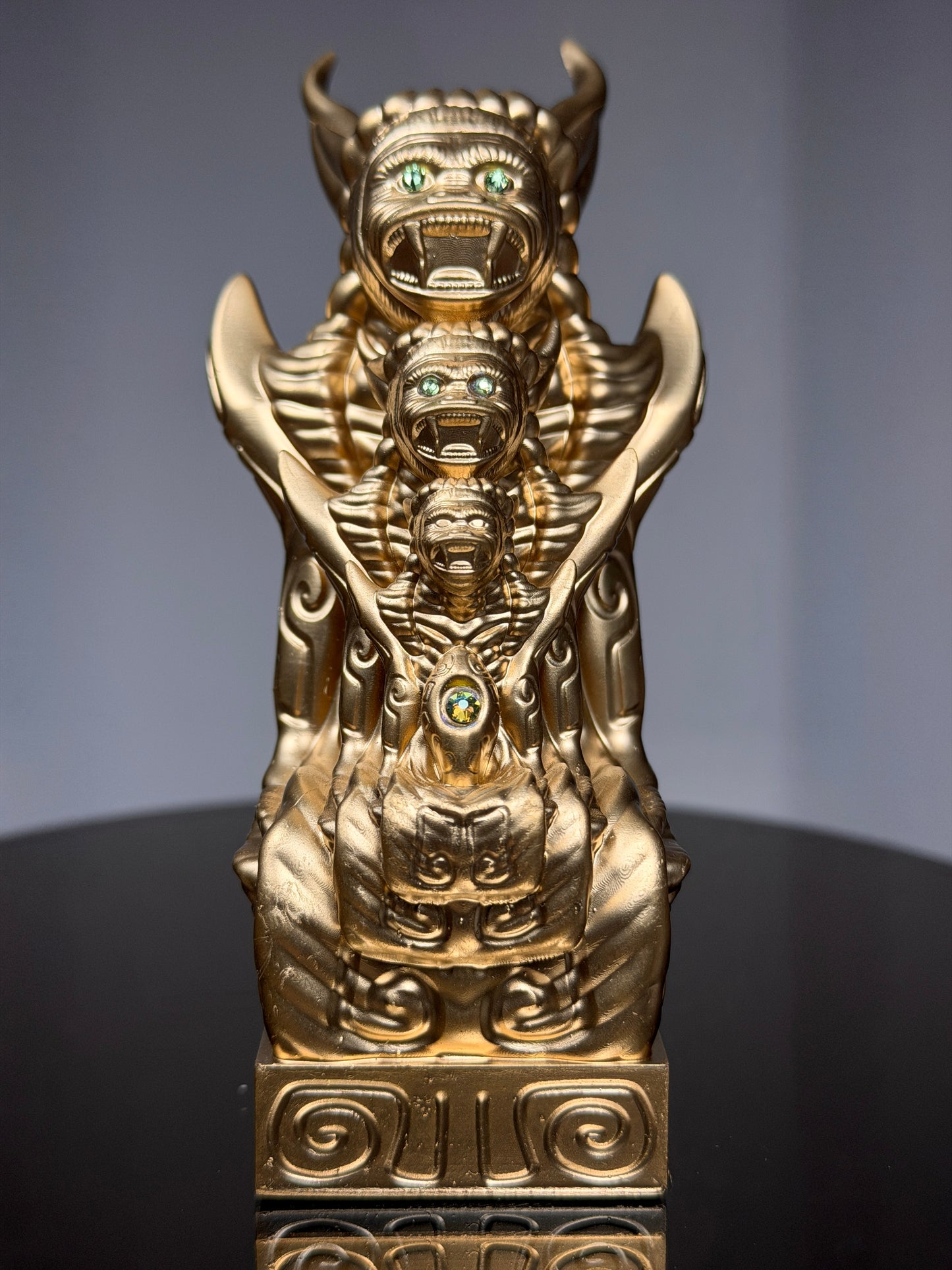 Egyptian Cosmonaut Apes: Golden