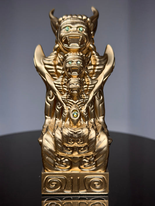 Egyptian Cosmonaut Apes: Golden