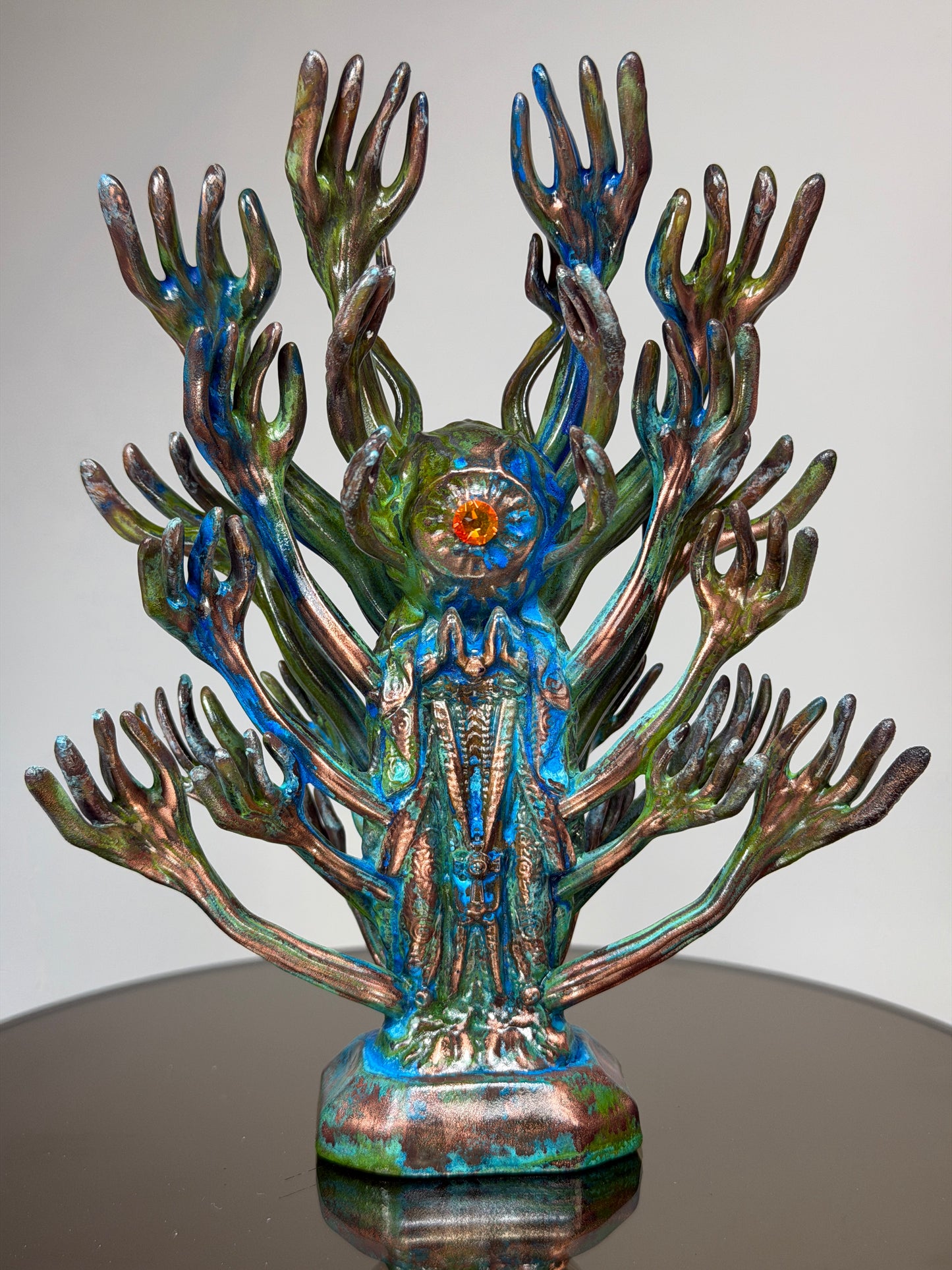 The Hands of God: Copper Plated Grabby