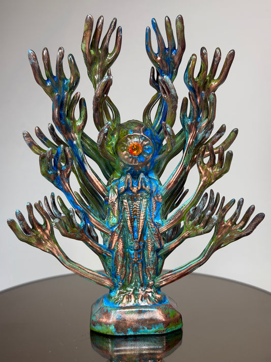 The Hands of God: Copper Plated Grabby