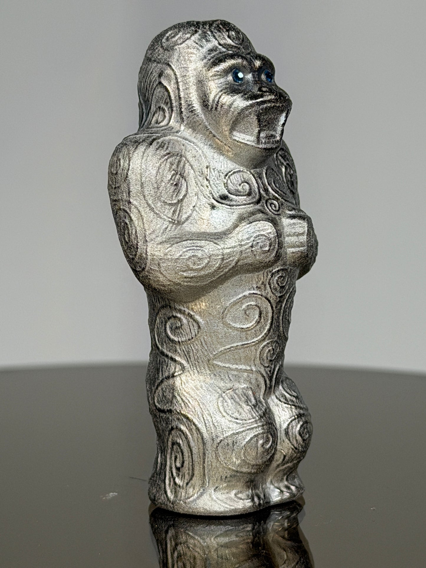 After Ape: Chrome Plated Polished