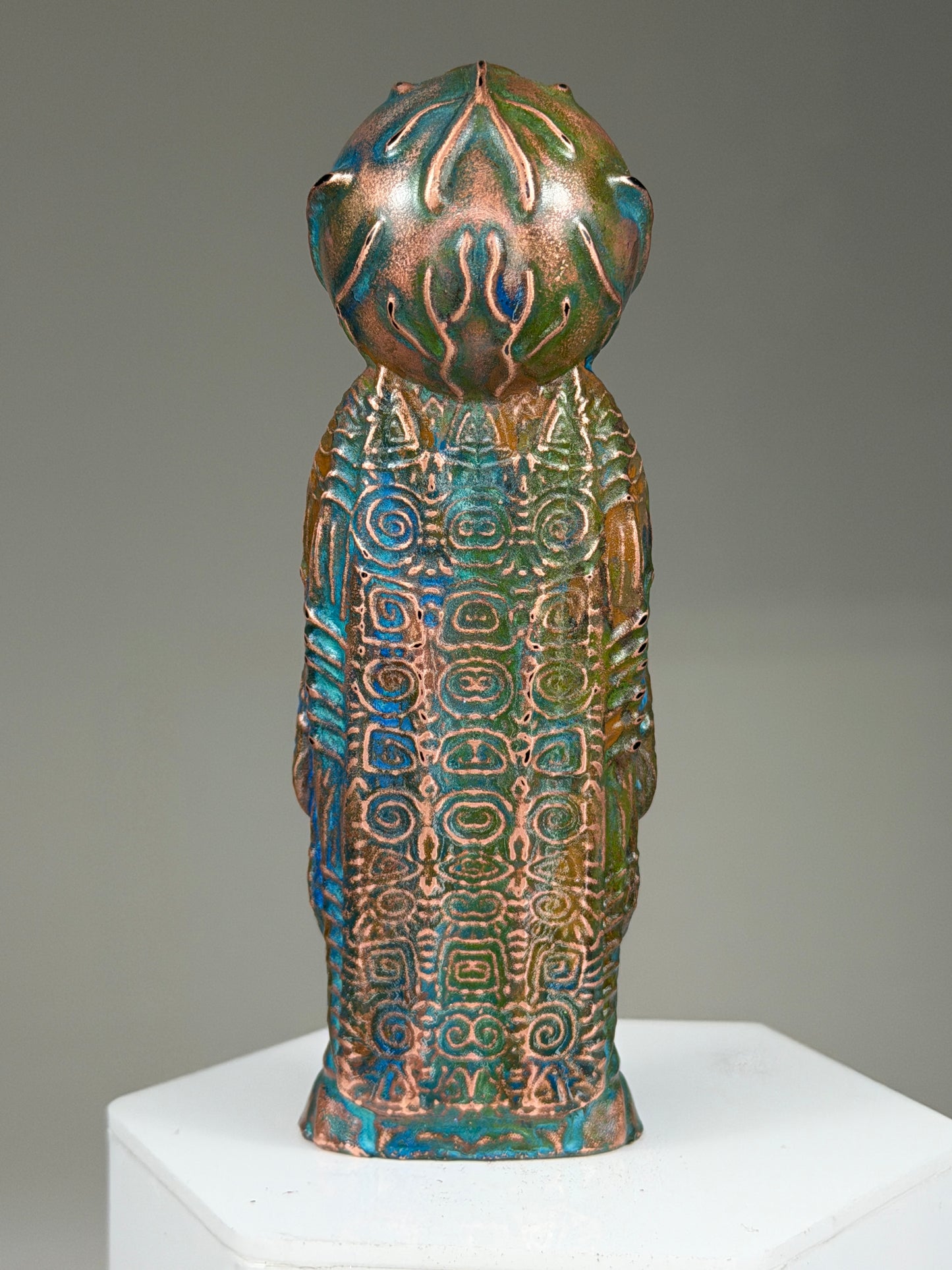 The One True God of the Blessed Universe: Copper Plated True