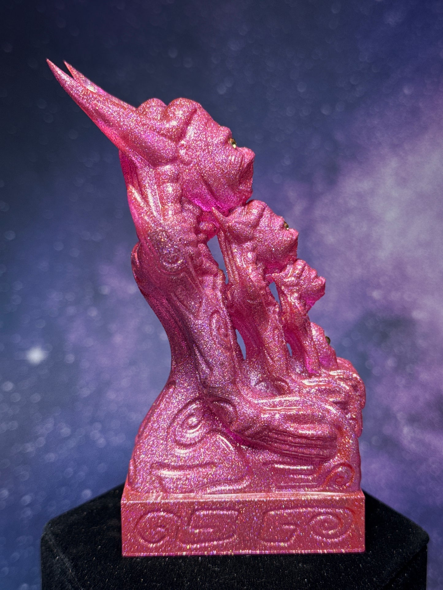 Egyptian Cosmonaut Apes: Mega Sparkle Pink