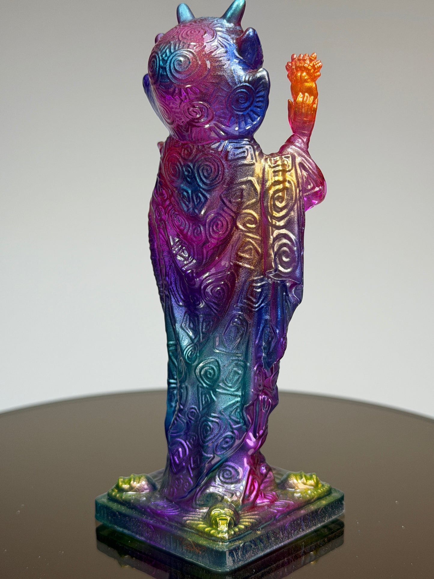 The High Priest: All Powerful Aton of the Apes