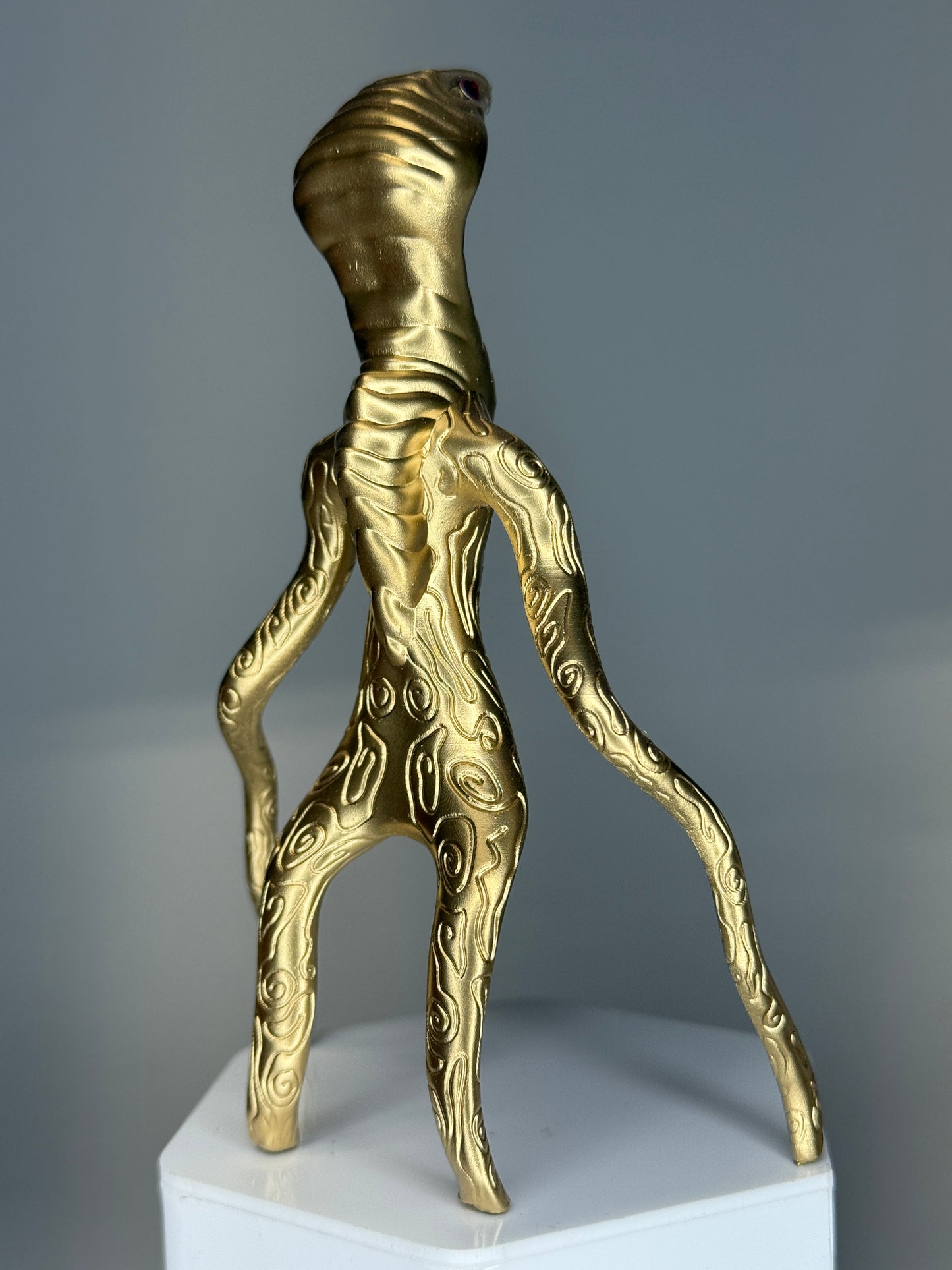 Cobra Cult Creeper: Gold Chrome
