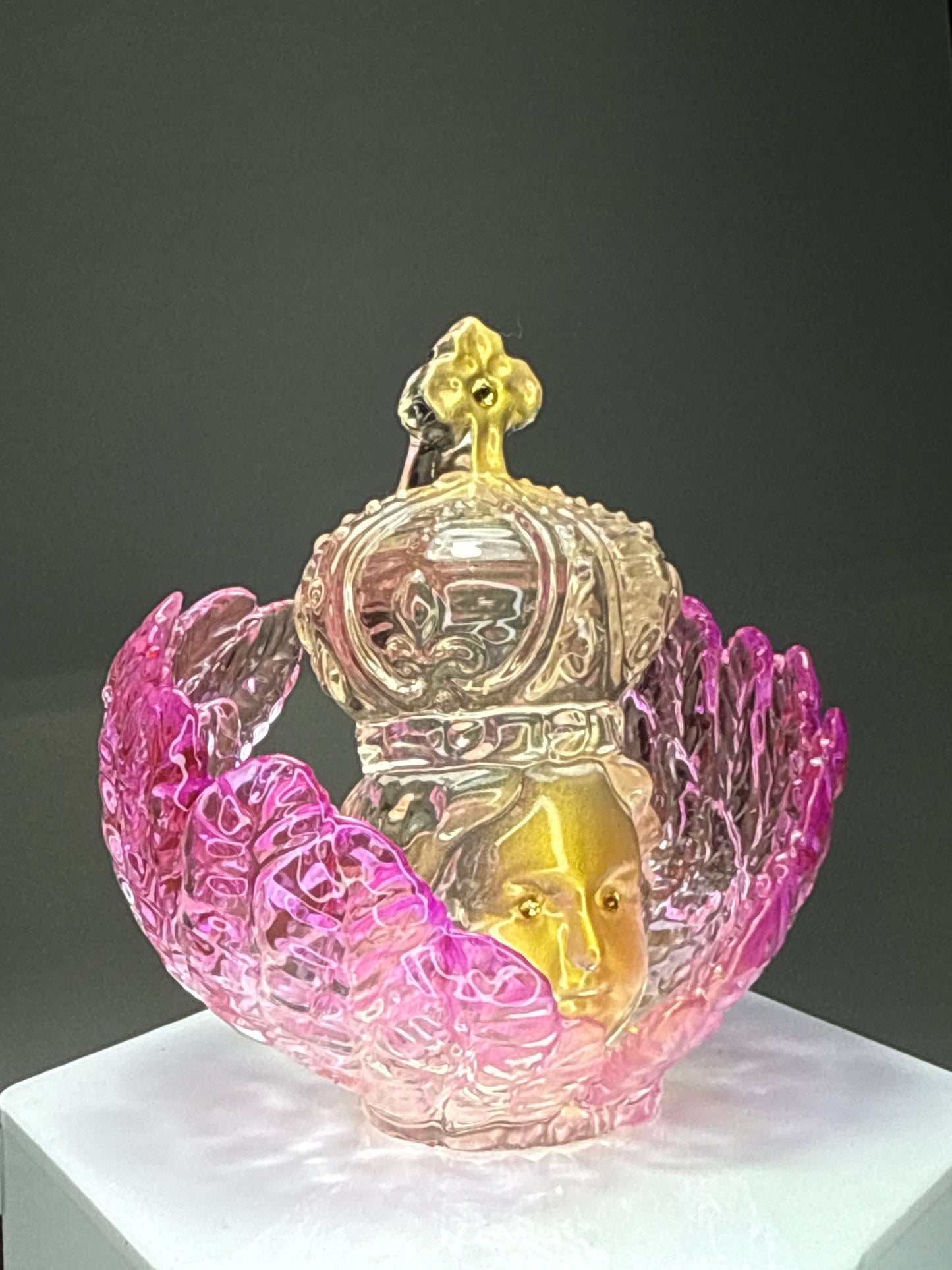 Infant Cherub: Purple/Gold/Clear