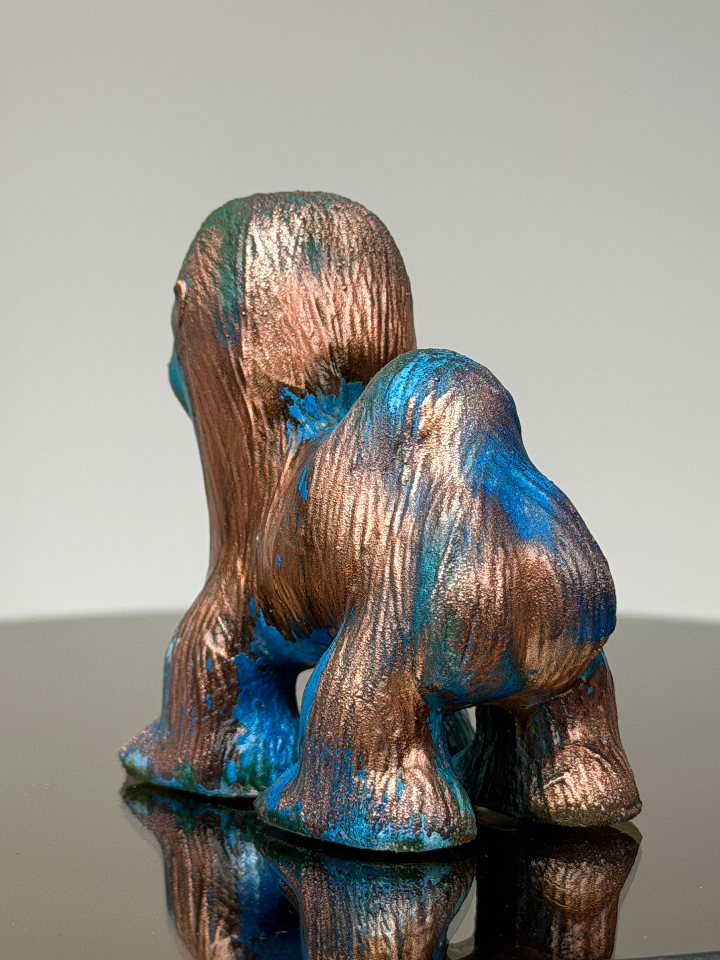 Camel Ape: Copper Plated Tracks