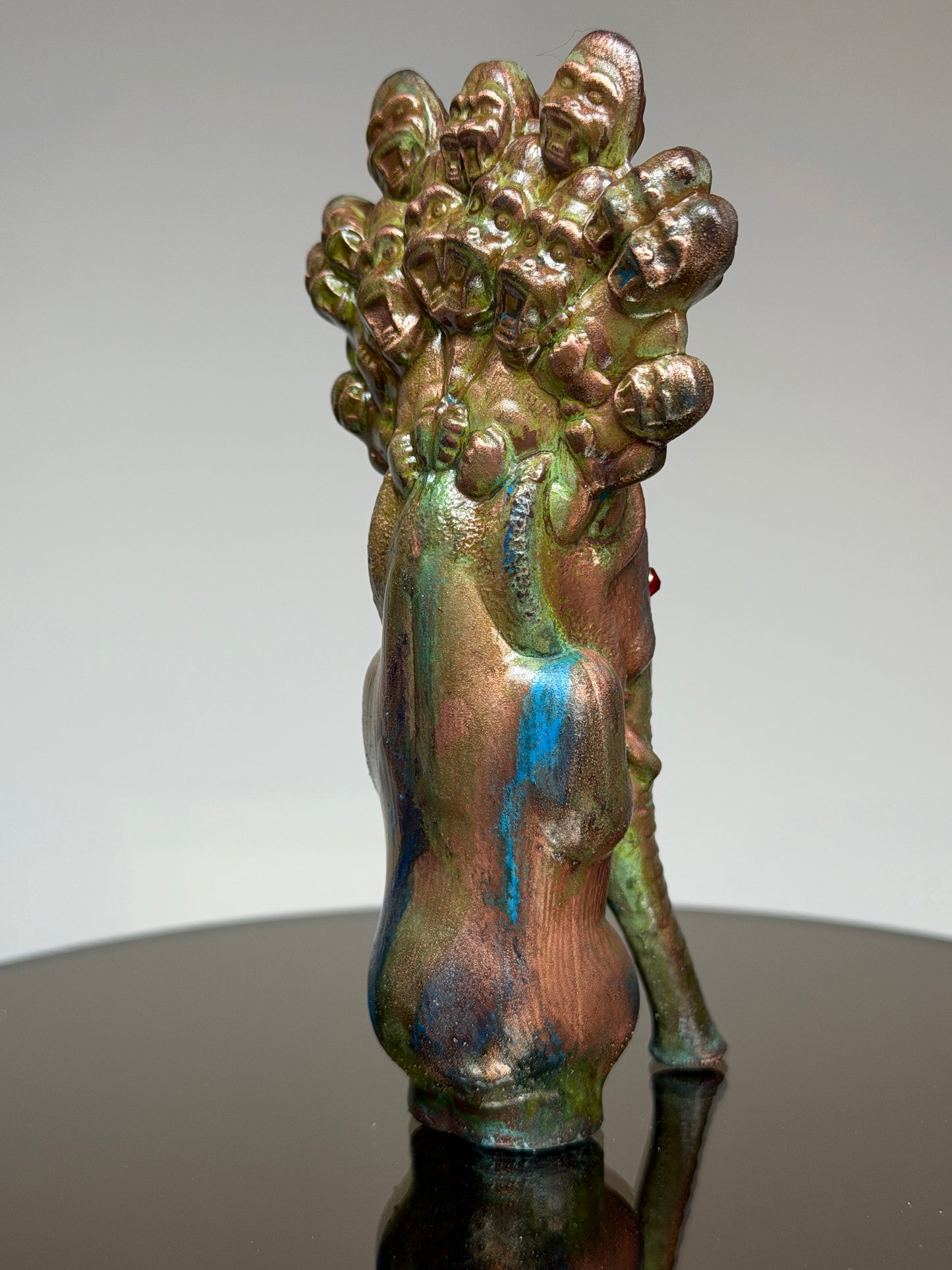 King God Elephant Ape: Copper Plated Stomper