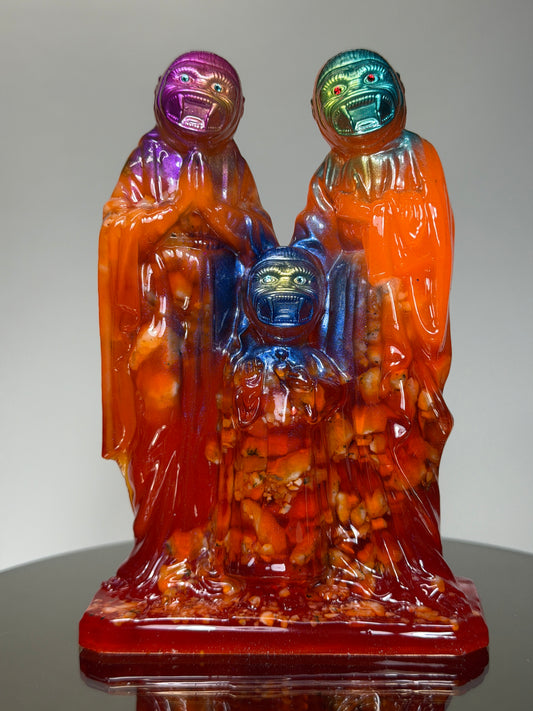 The Holy Ape Family: Glow Mingle