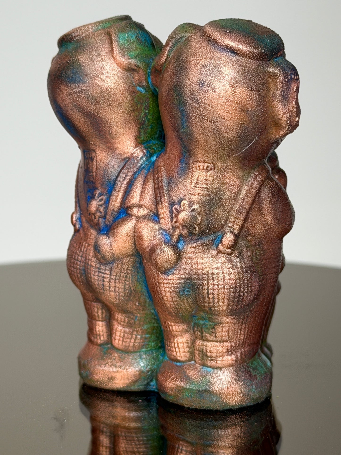 Flower Pig Generations: Copper Plated Trust