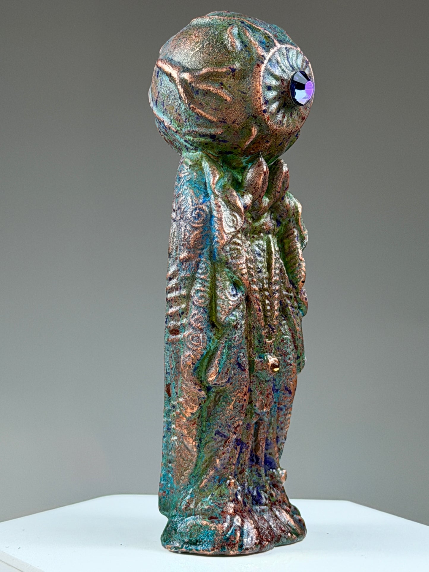 The One True God of the Blessed Universe: Copper Plated Cooperation