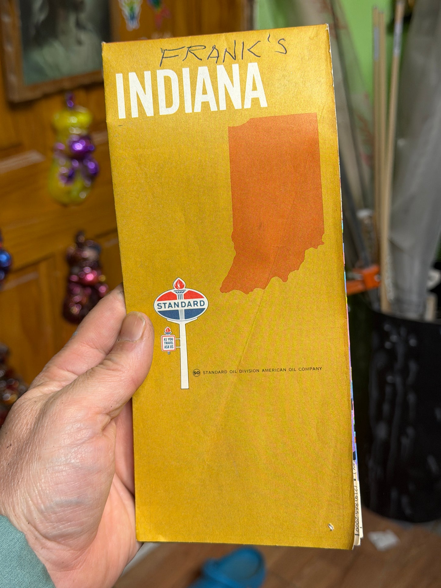 FRANK’S INDIANA - 1986
