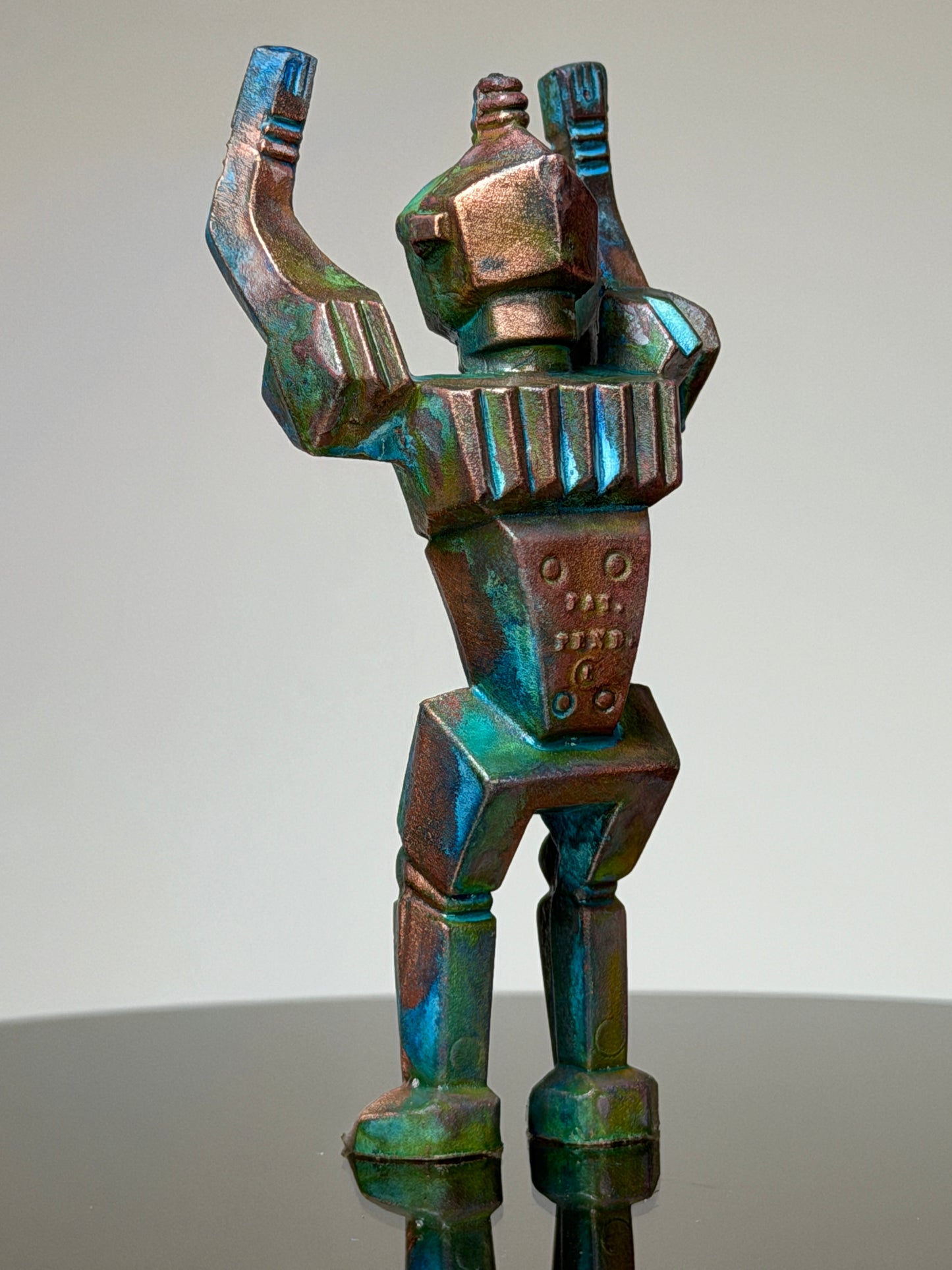 Pure Robot: Copper Plated Functions