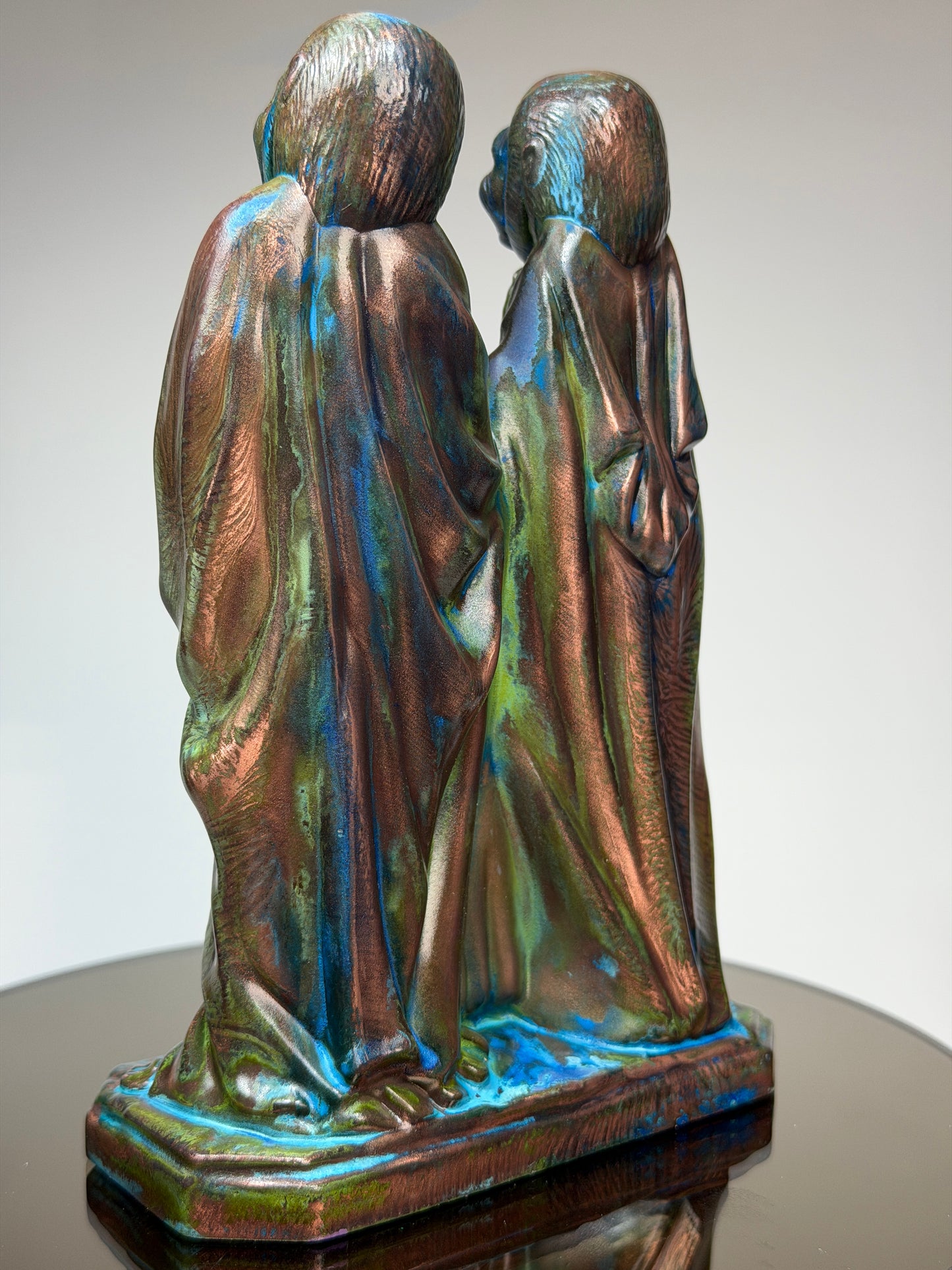 The Holy Ape Family: Copper Plated XL